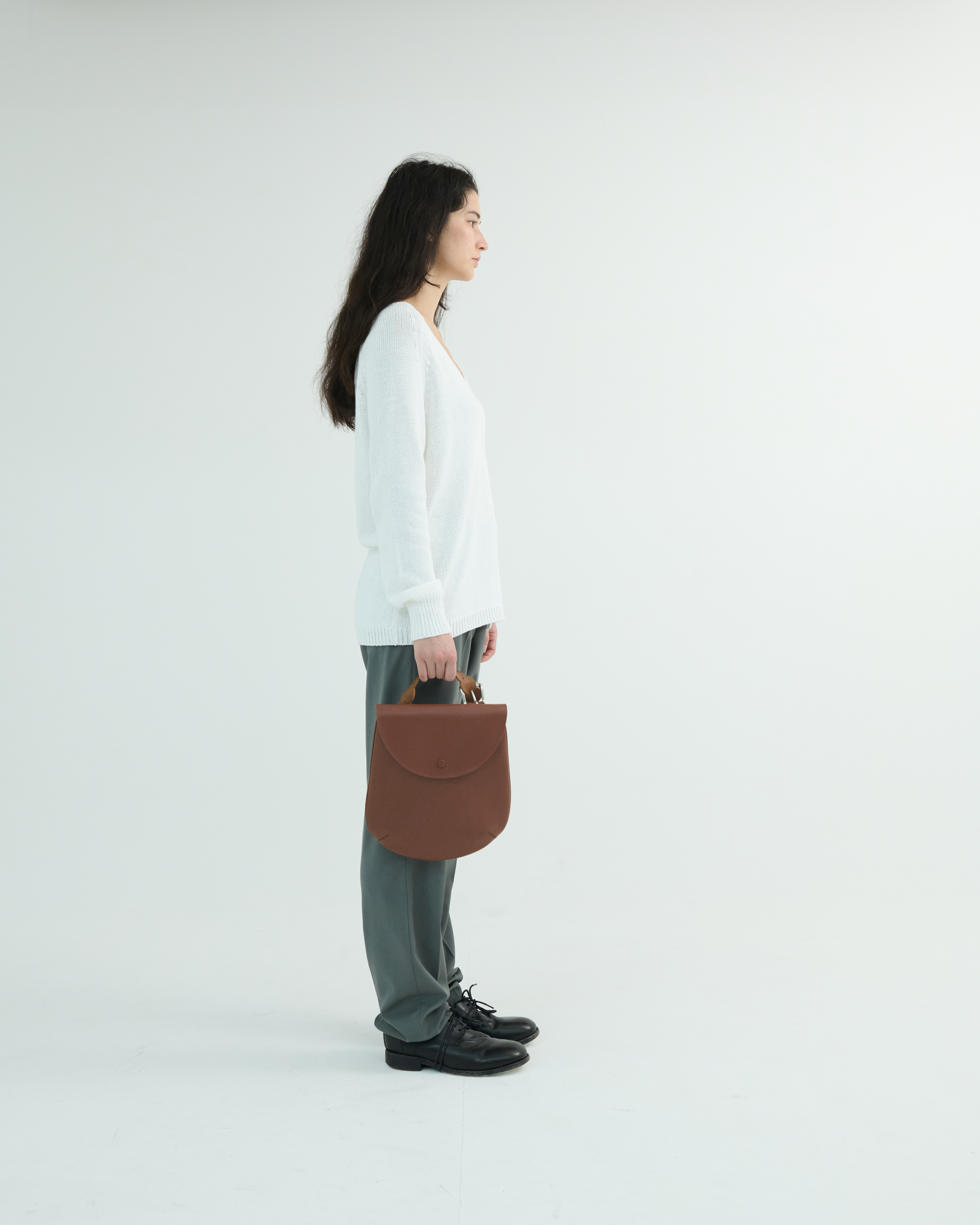 Belted bag 02 (Brown)