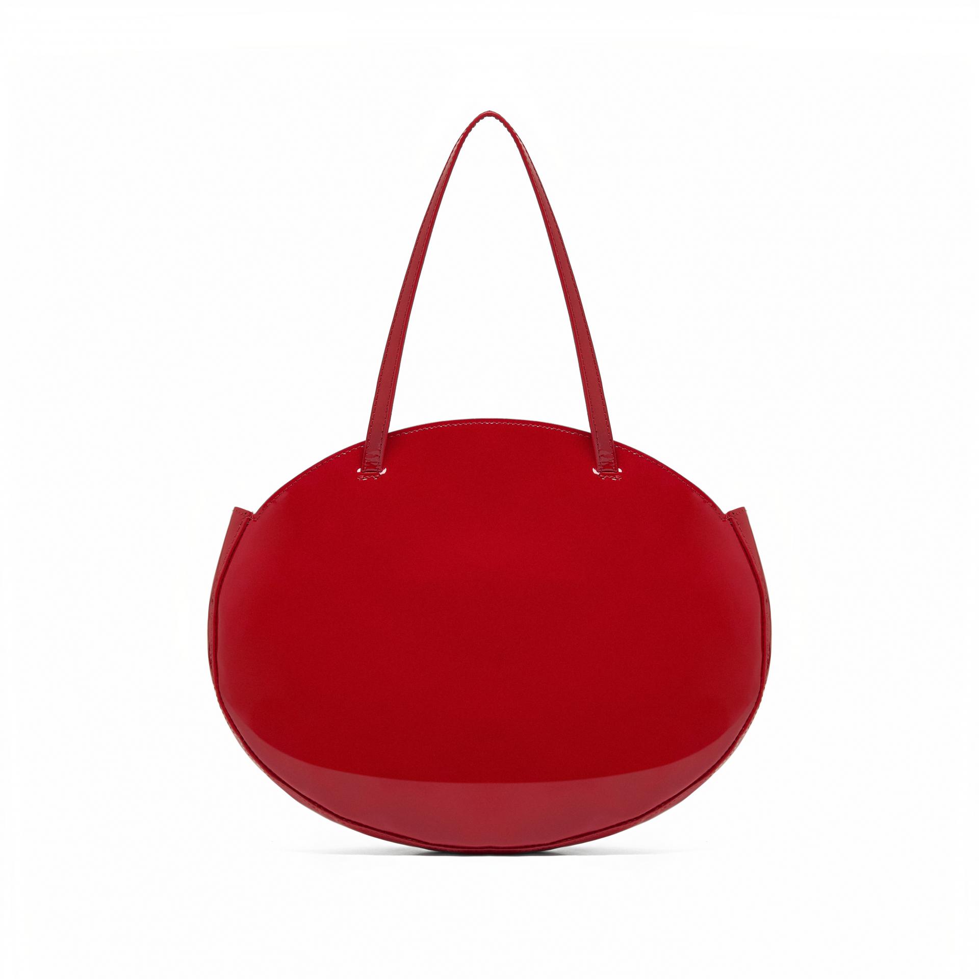 Pita bag (Enamel Red)