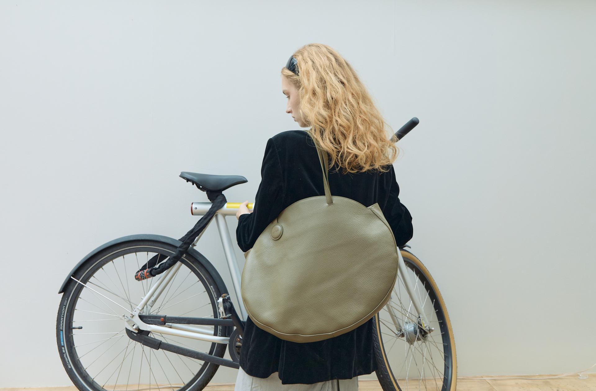Jumbo Pita bag (Khaki)