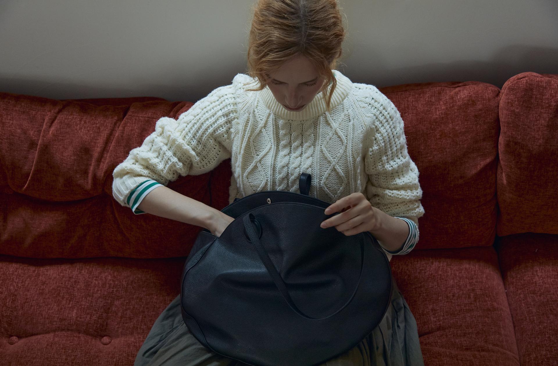 Jumbo Pita bag (black)