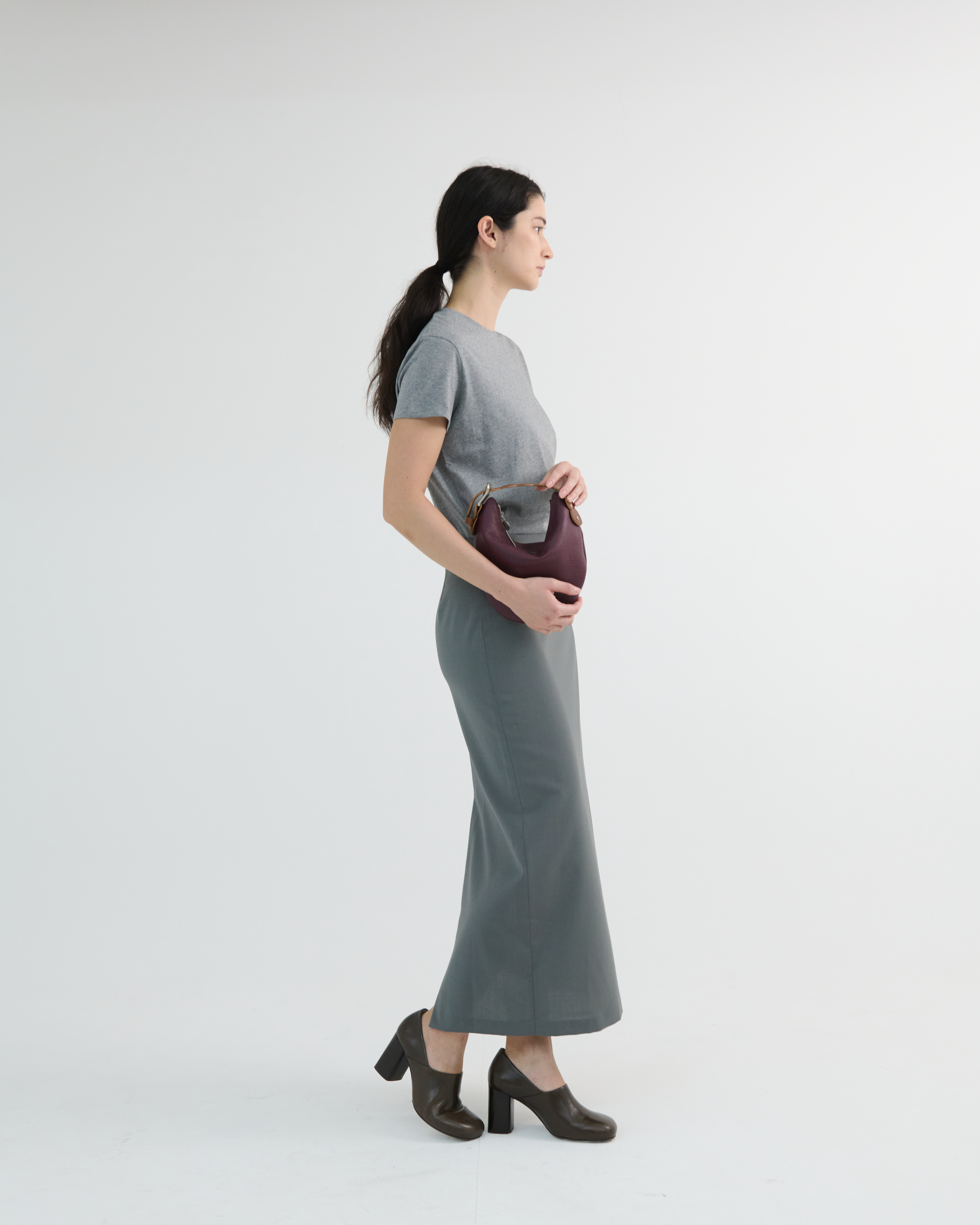 Belted bag 03 (Brown)