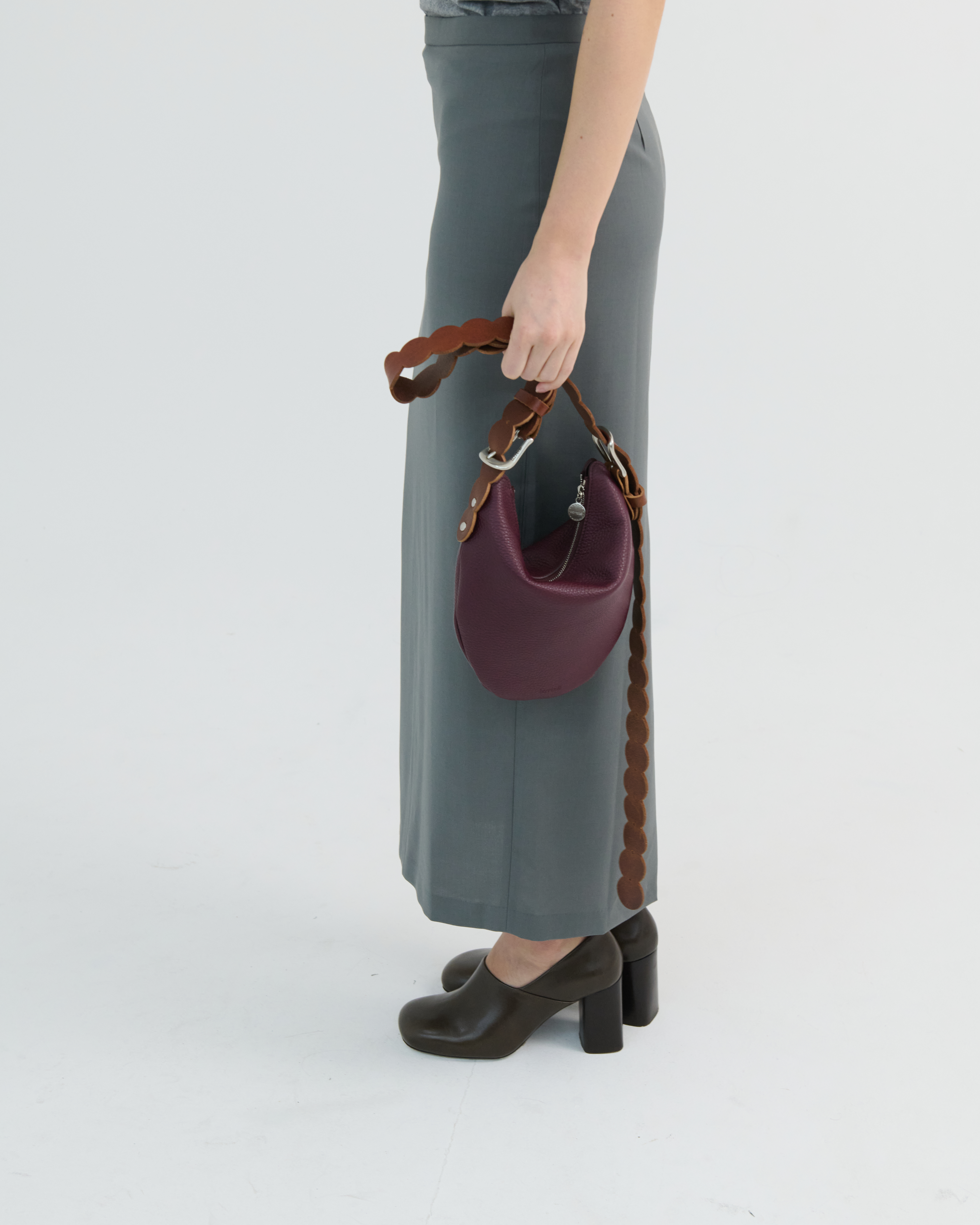 Belted bag 03 (Brown)