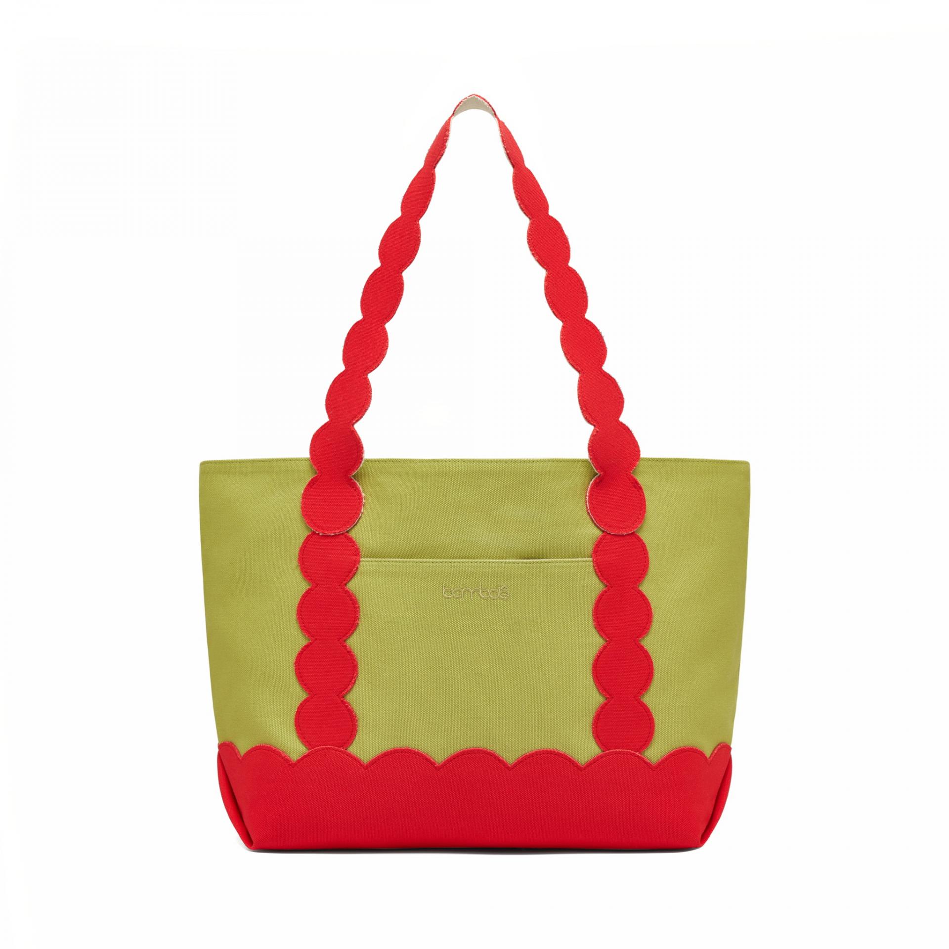 Friends Bag (Green&Red)