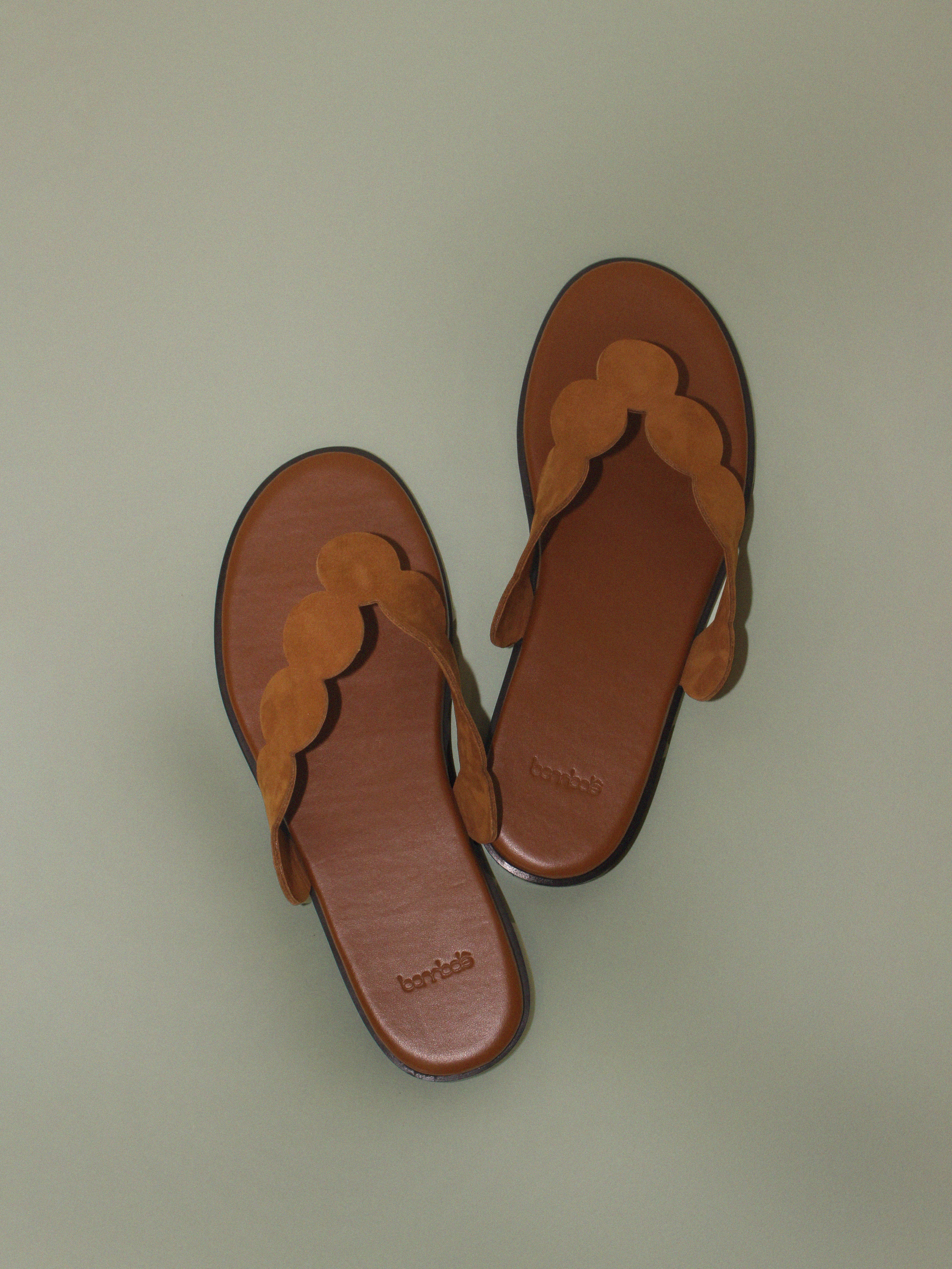 Cloud Flip-flops (Tan)