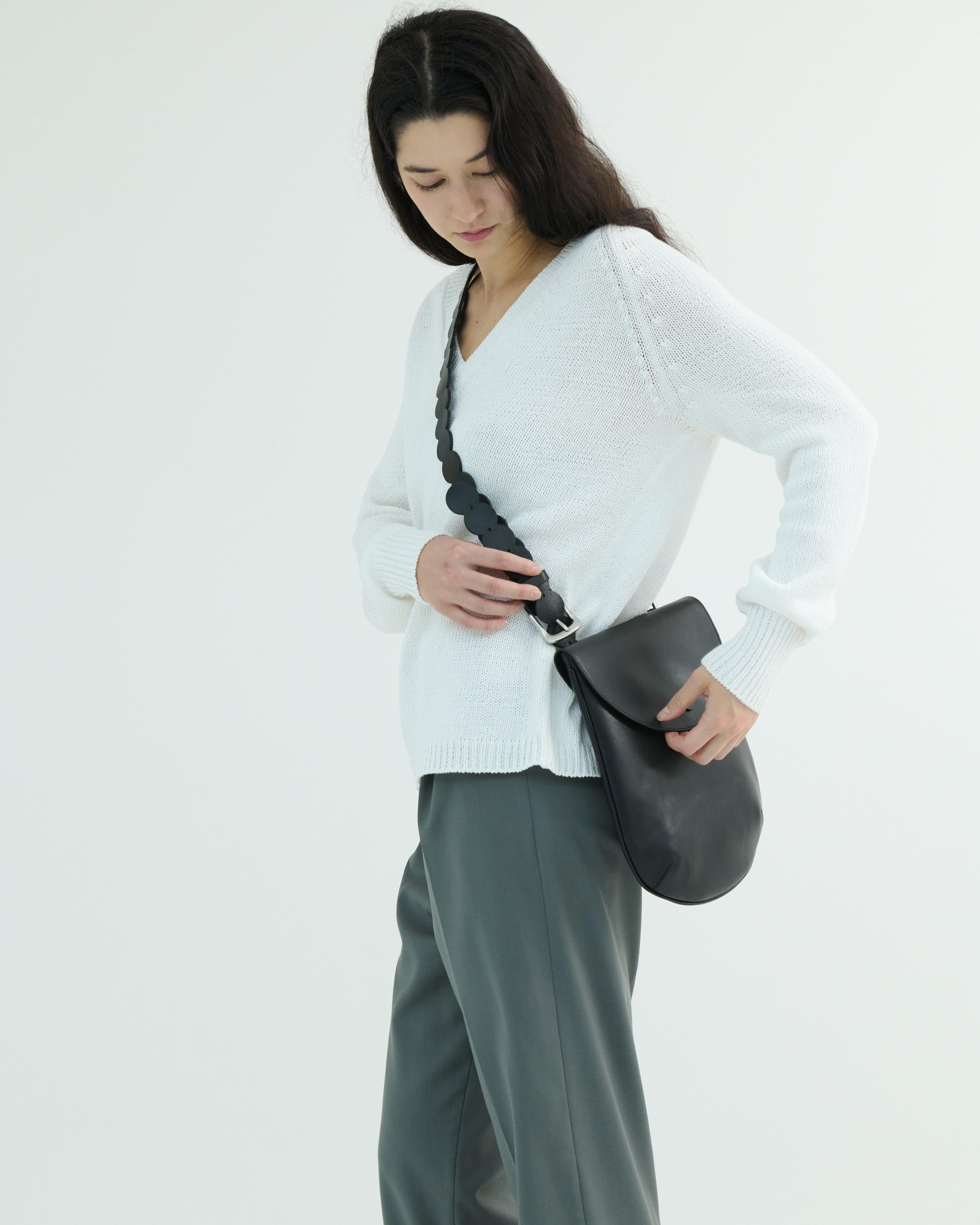 Belted bag 02 (Black)