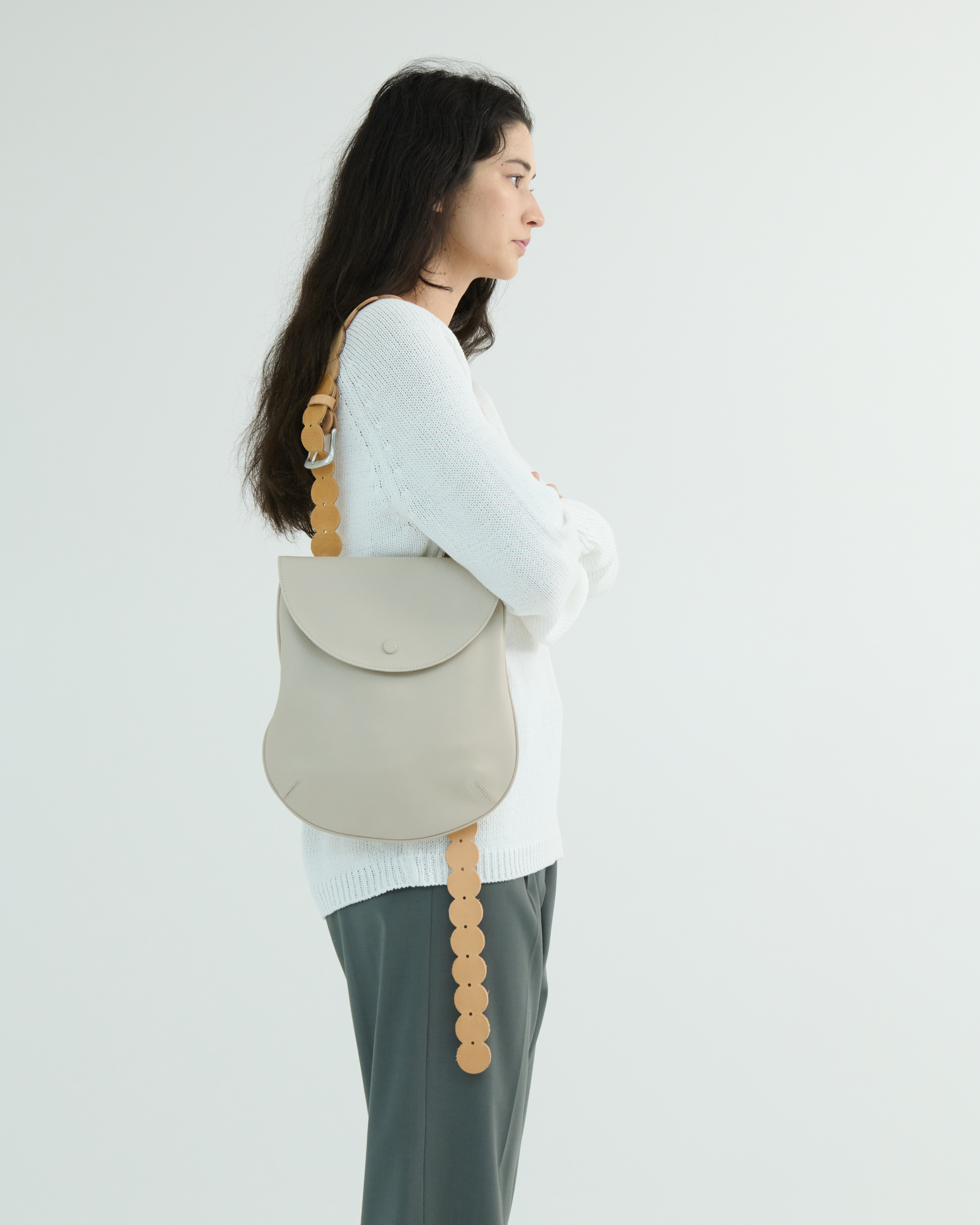 Belted bag 02 (Ivory)