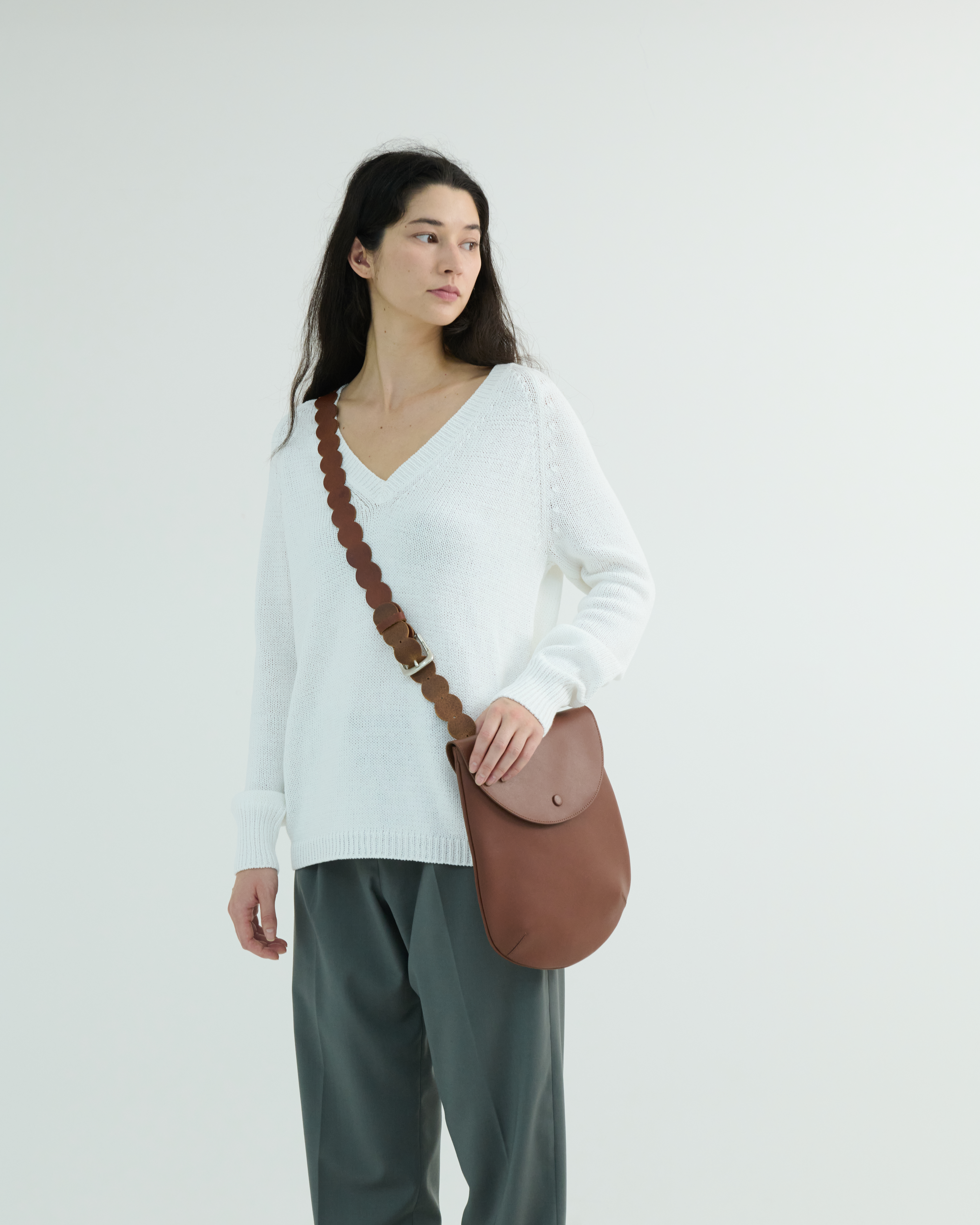 Belted bag 02 (Brown)
