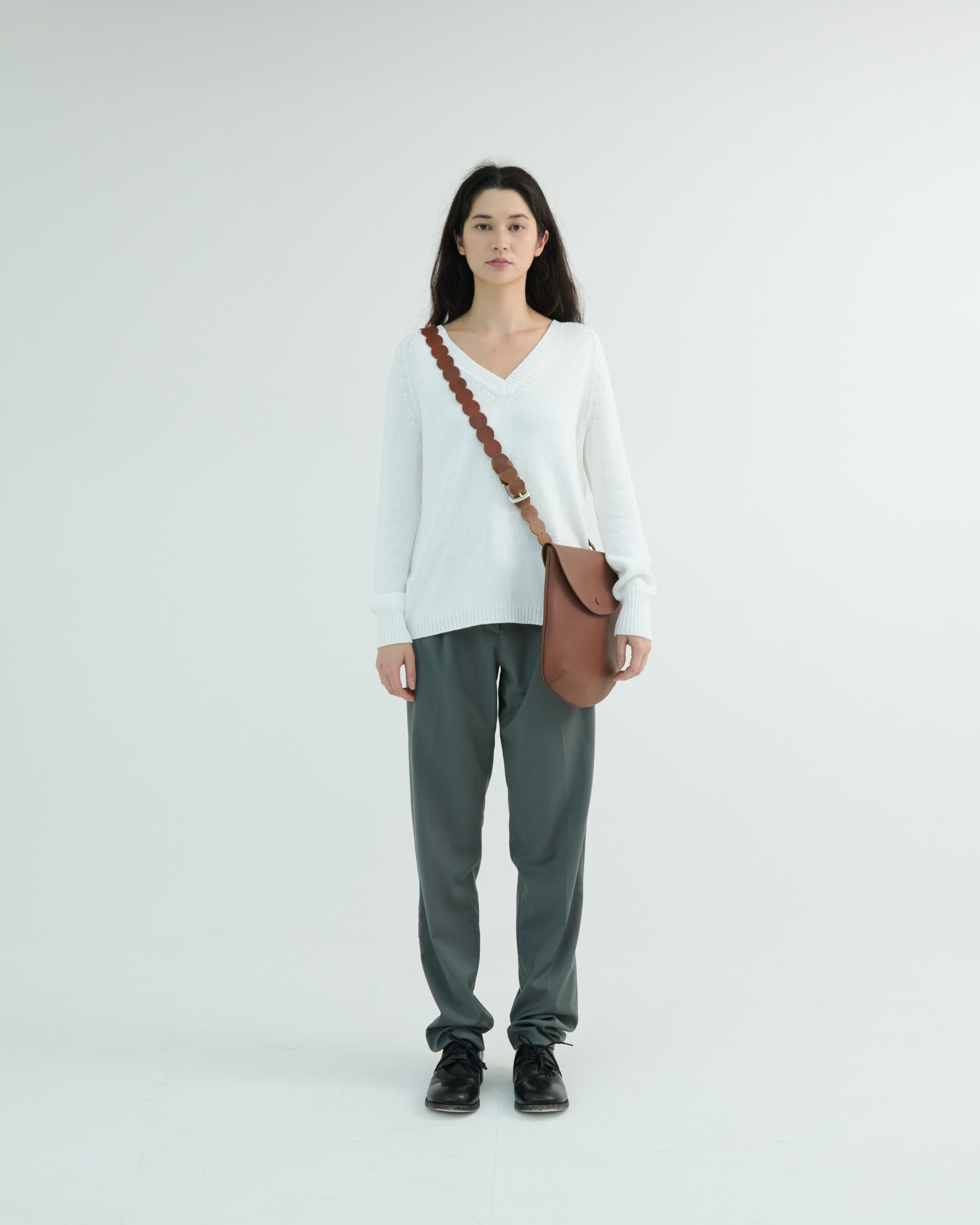 Belted bag 02 (Brown)
