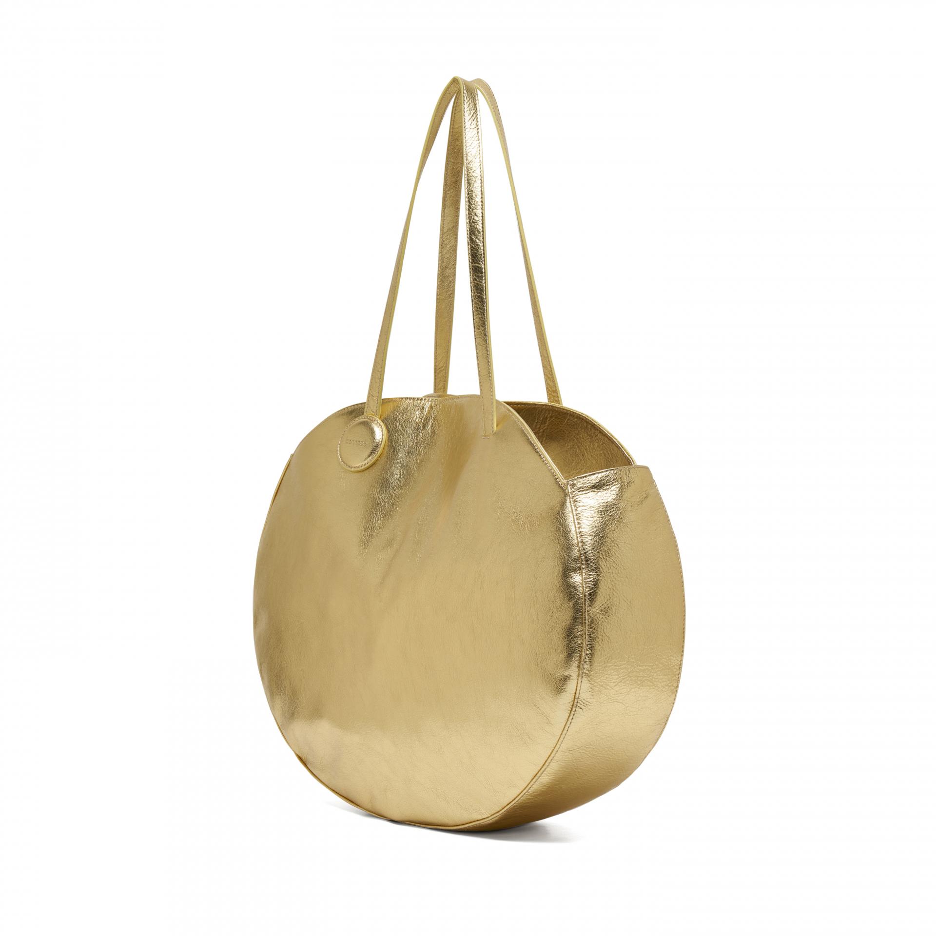 Jumbo Pita bag (gold)