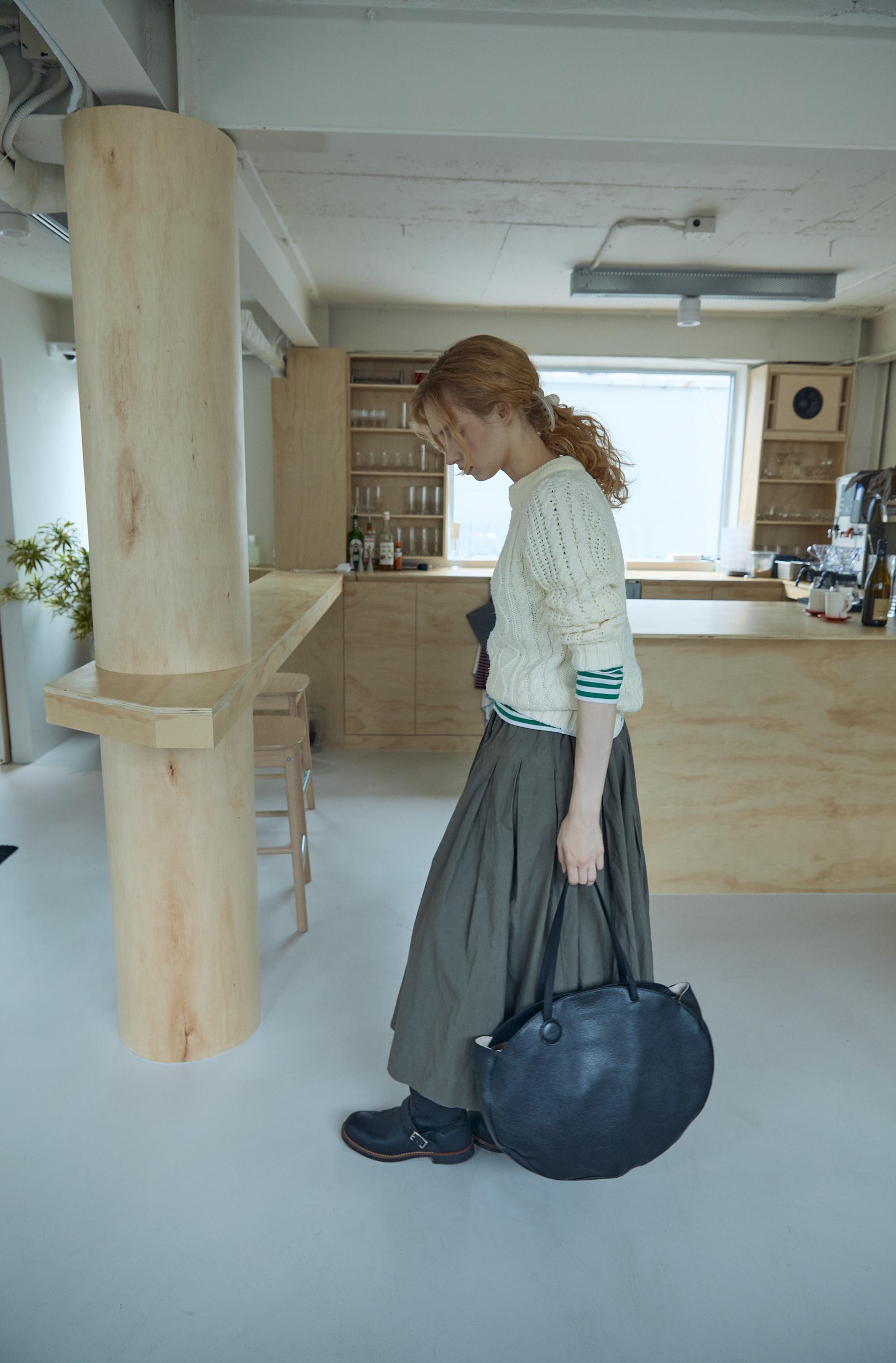 Jumbo Pita bag (black)