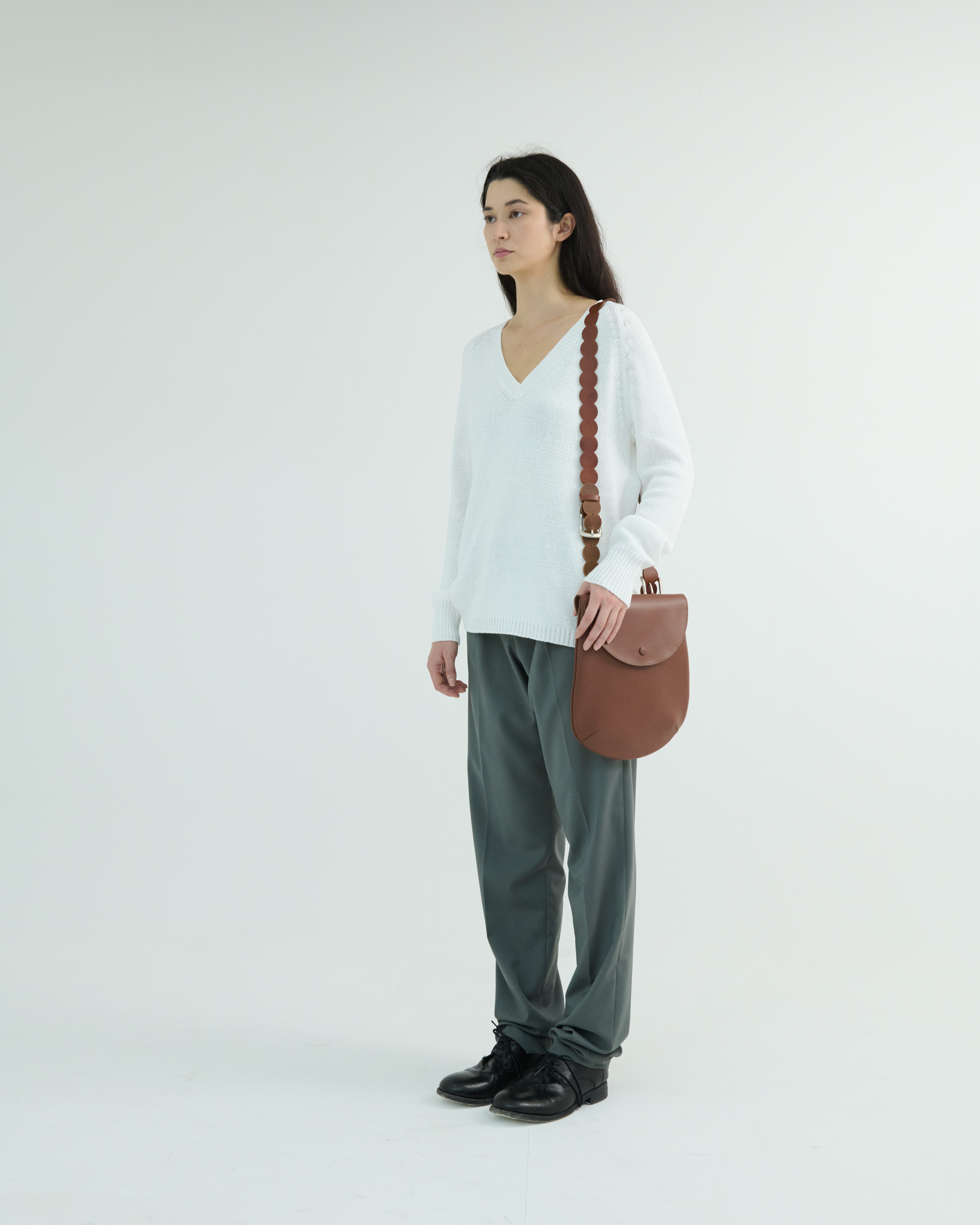 Belted bag 02 (Brown)