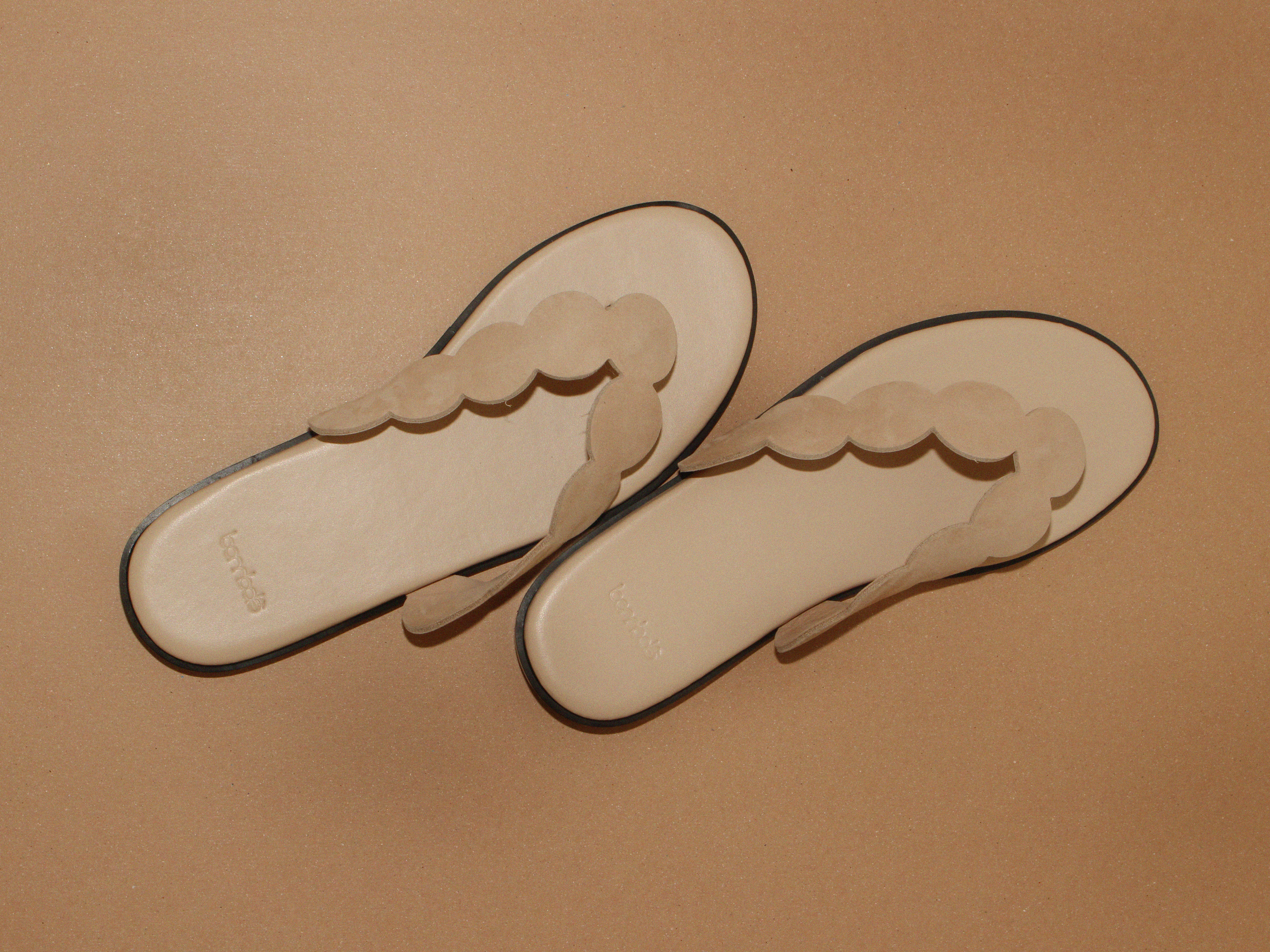 Cloud Flip-flops (Beige)