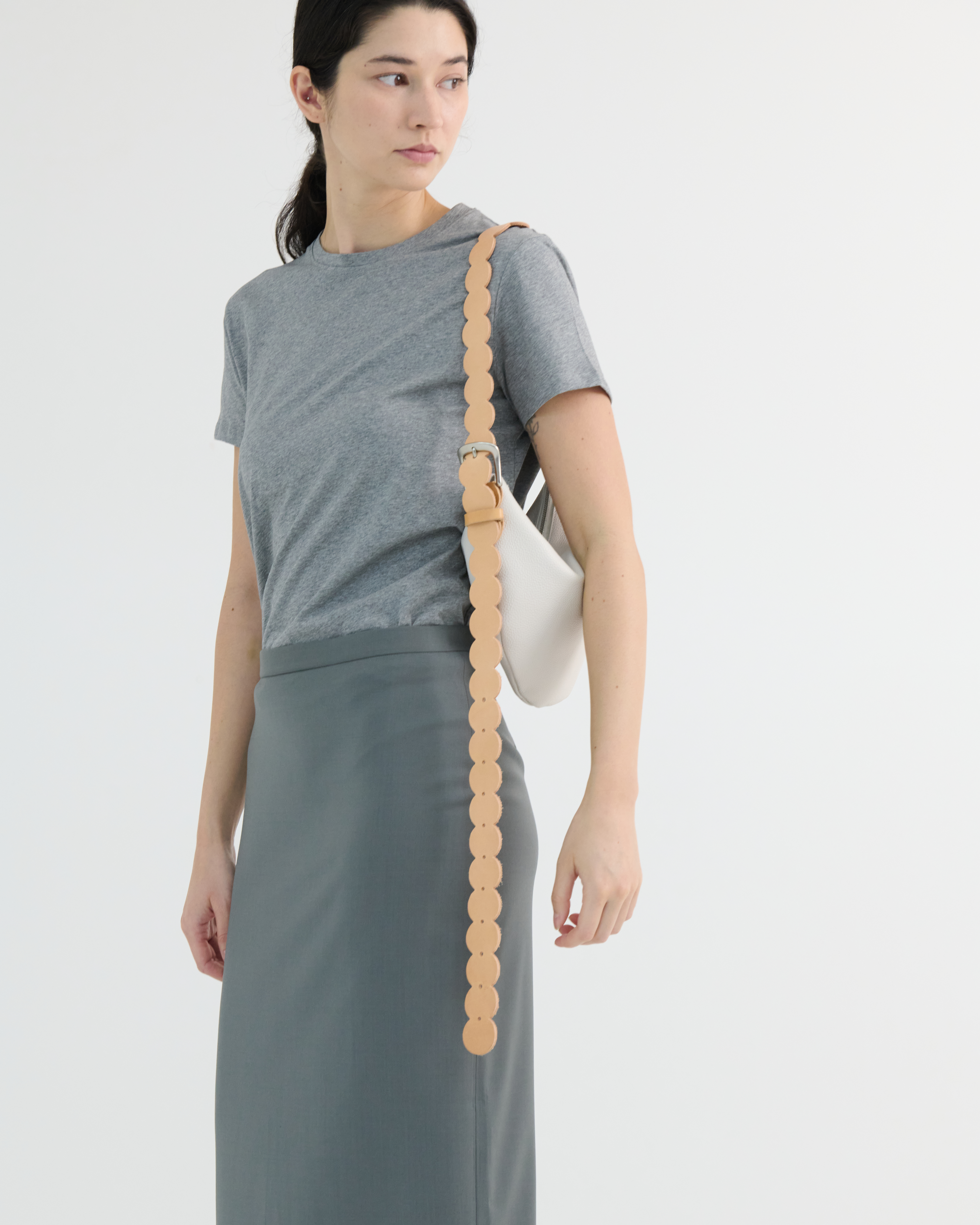 Belted bag 03 (white)