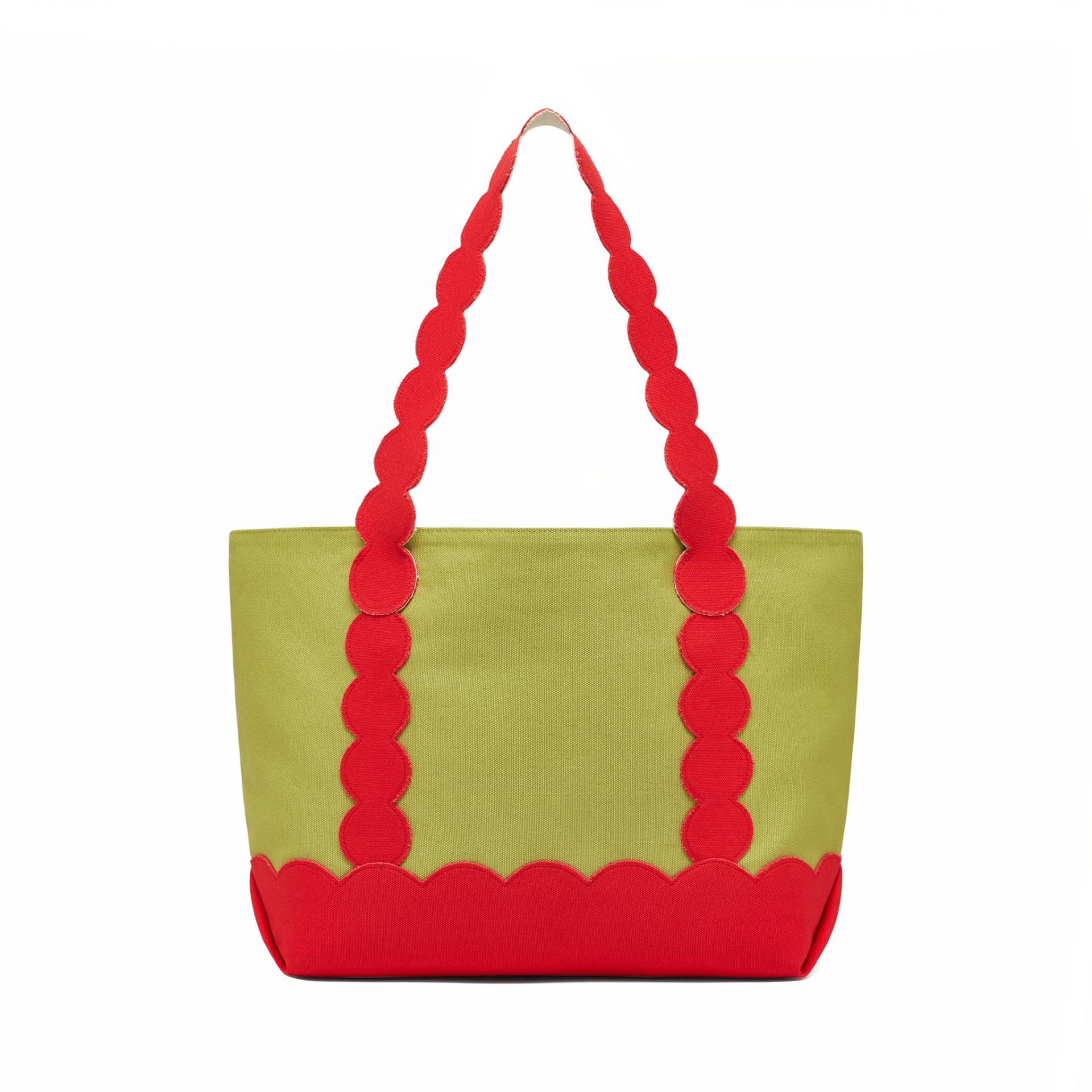 Friends Bag (Green&Red)