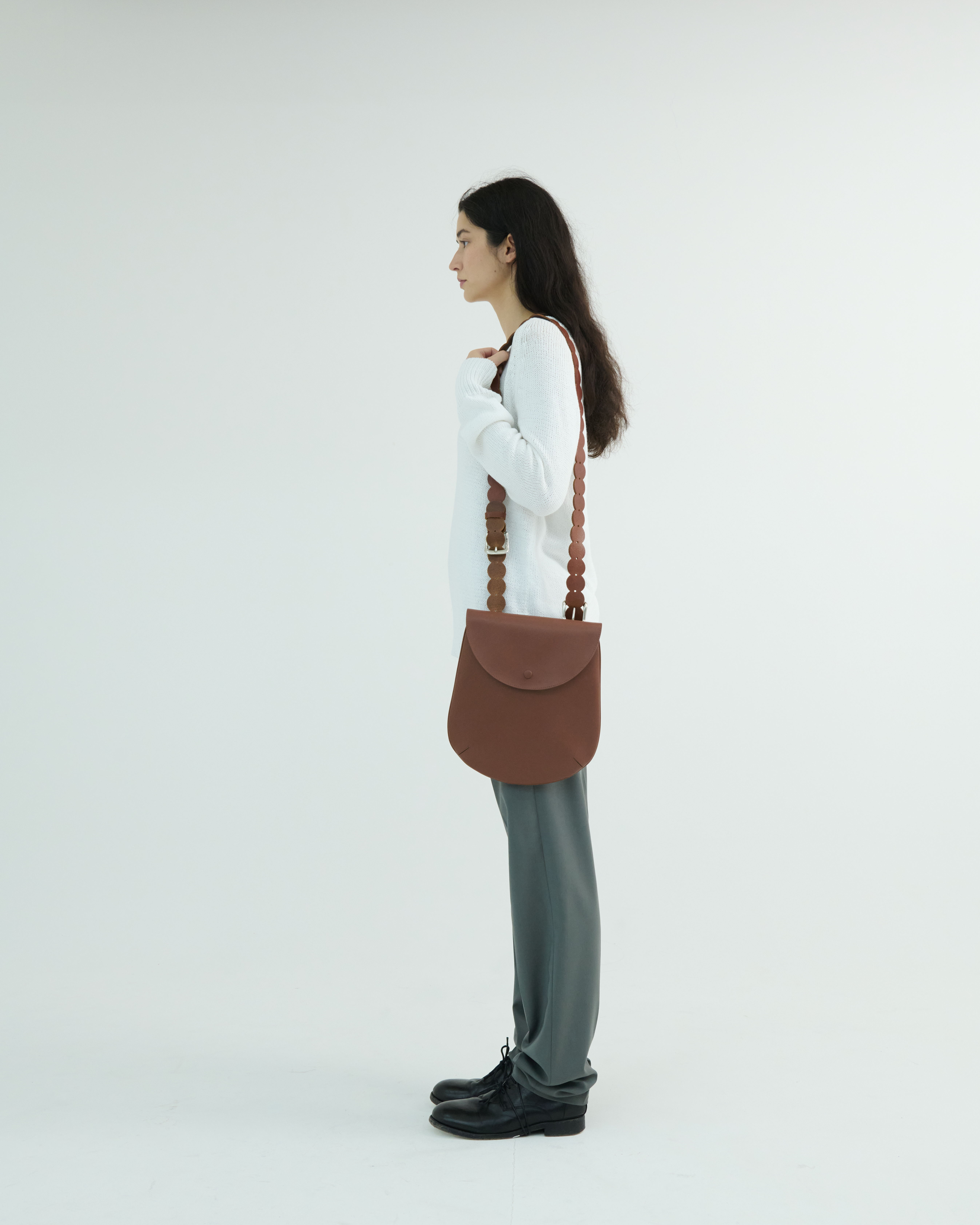 Belted bag 02 (Brown)