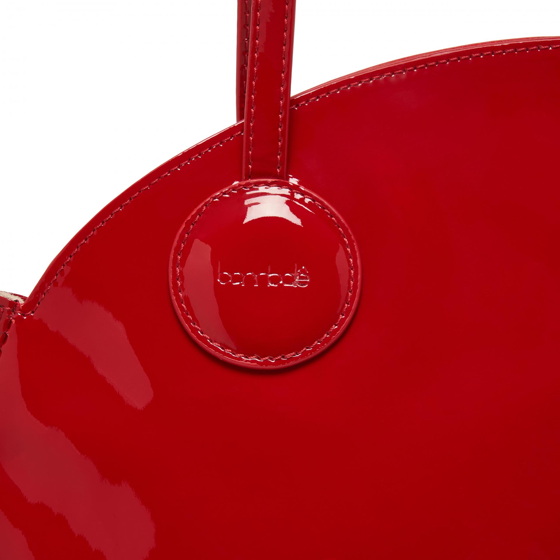 Pita bag (Enamel Red)