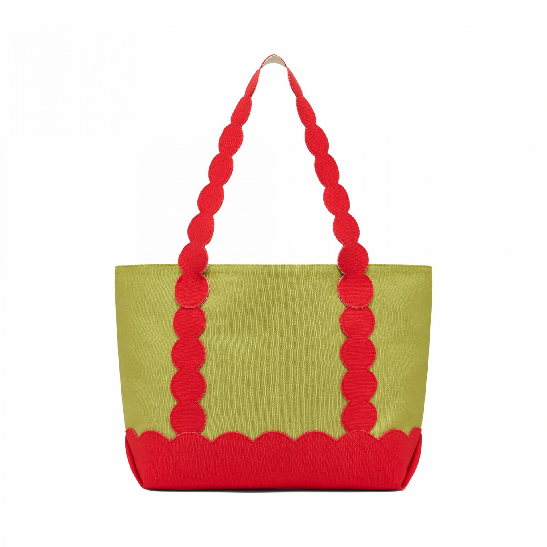 Friends Bag (Green&Red)