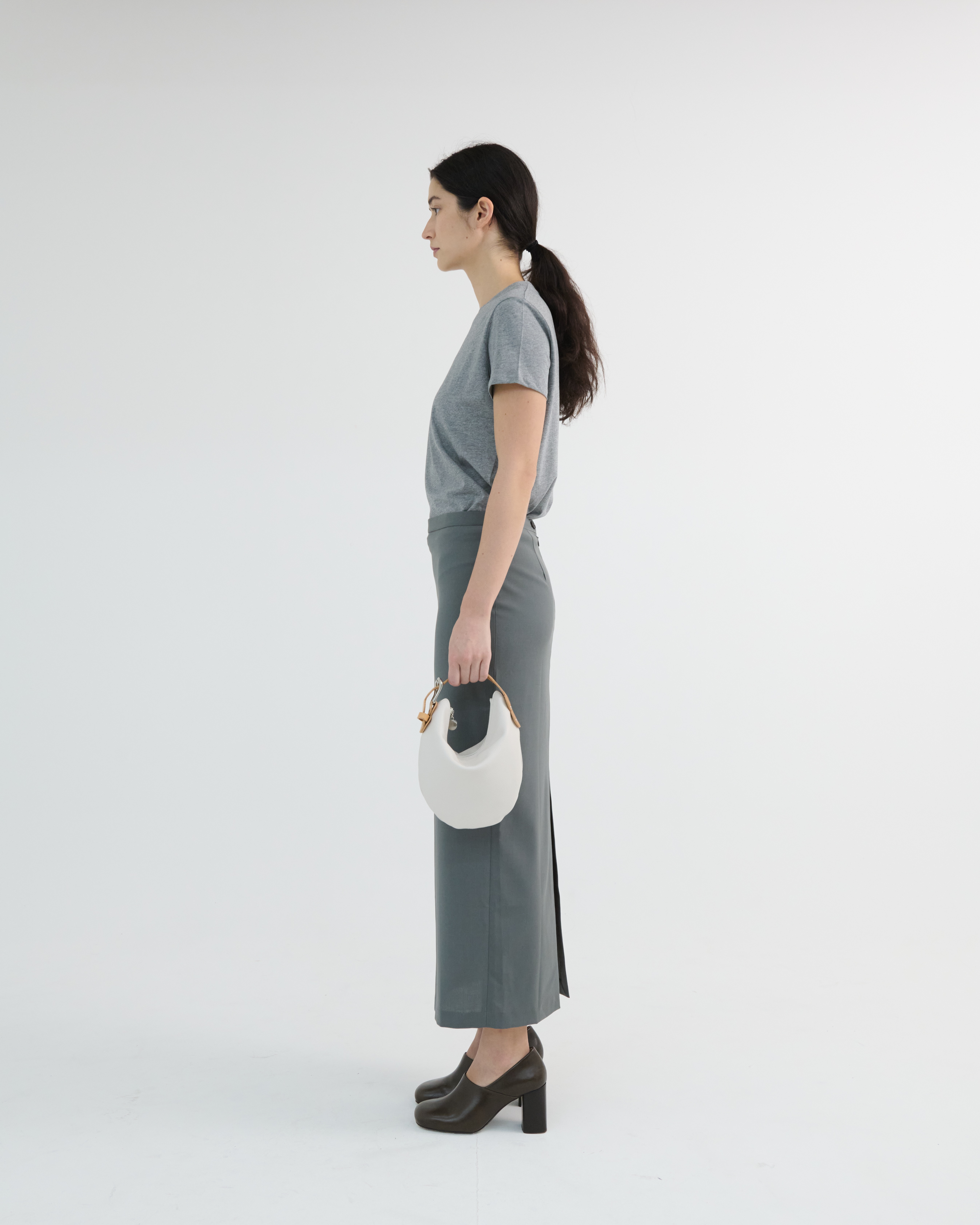 Belted bag 03 (white)