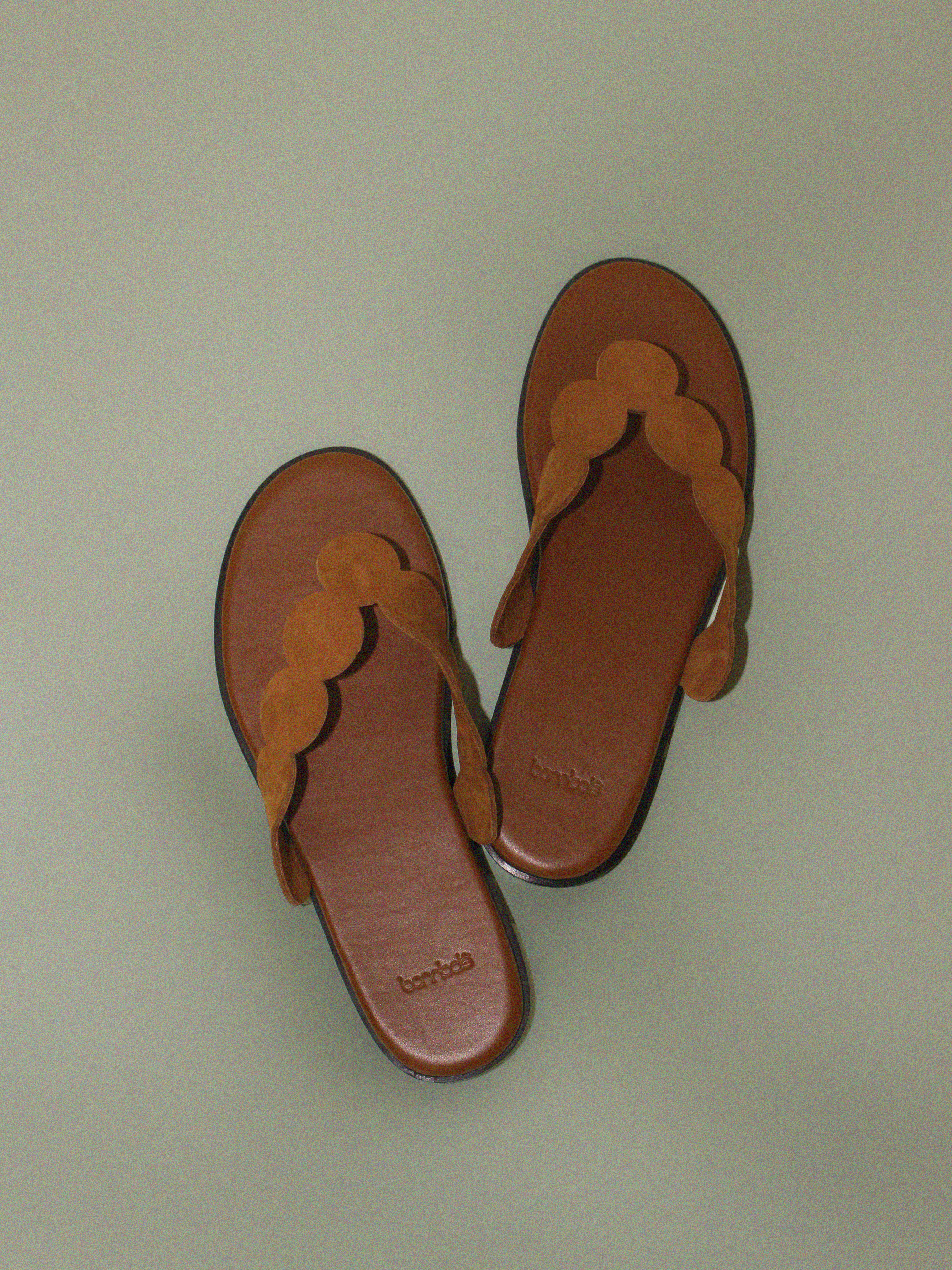 Cloud Flip-flops (Tan)