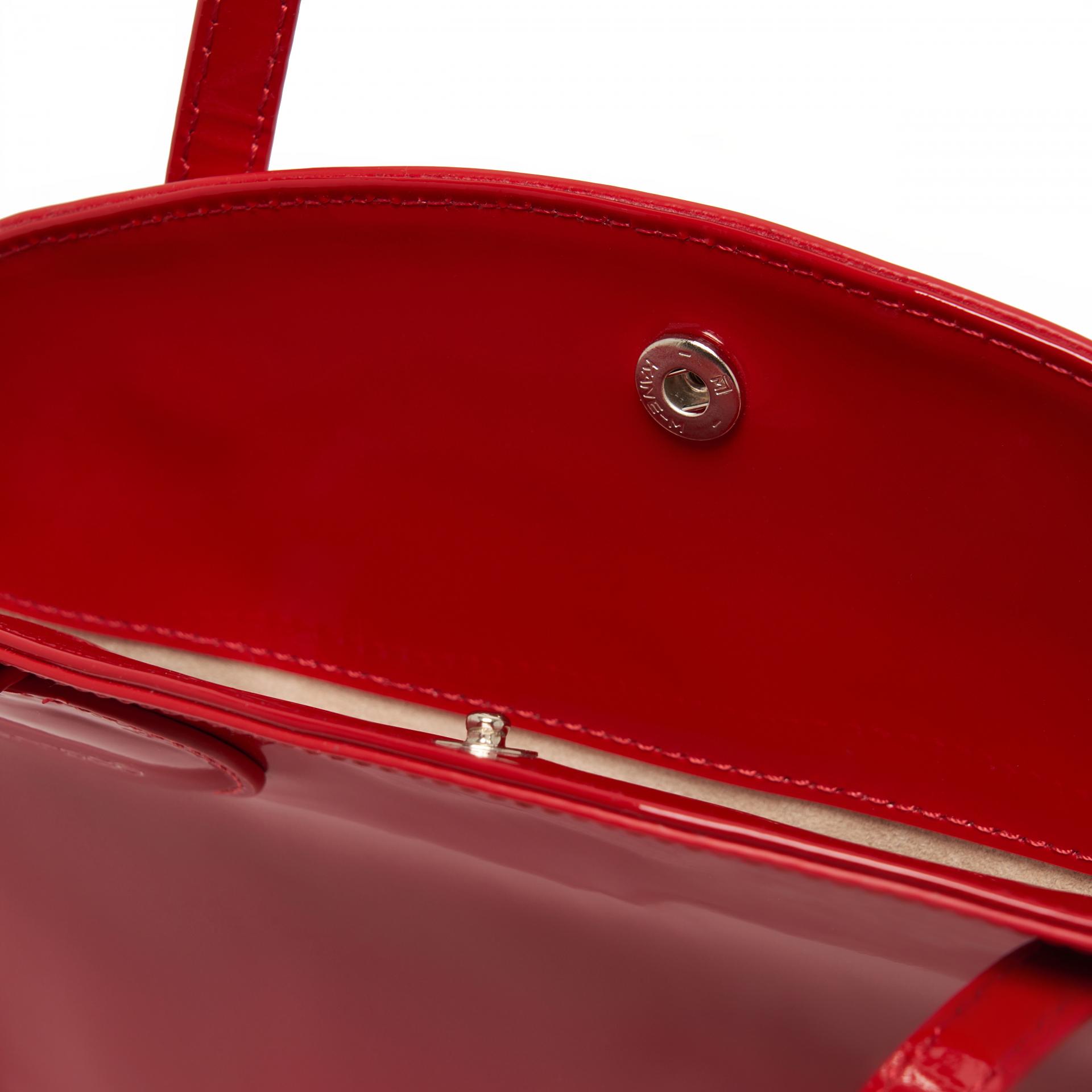 Pita bag (Enamel Red)