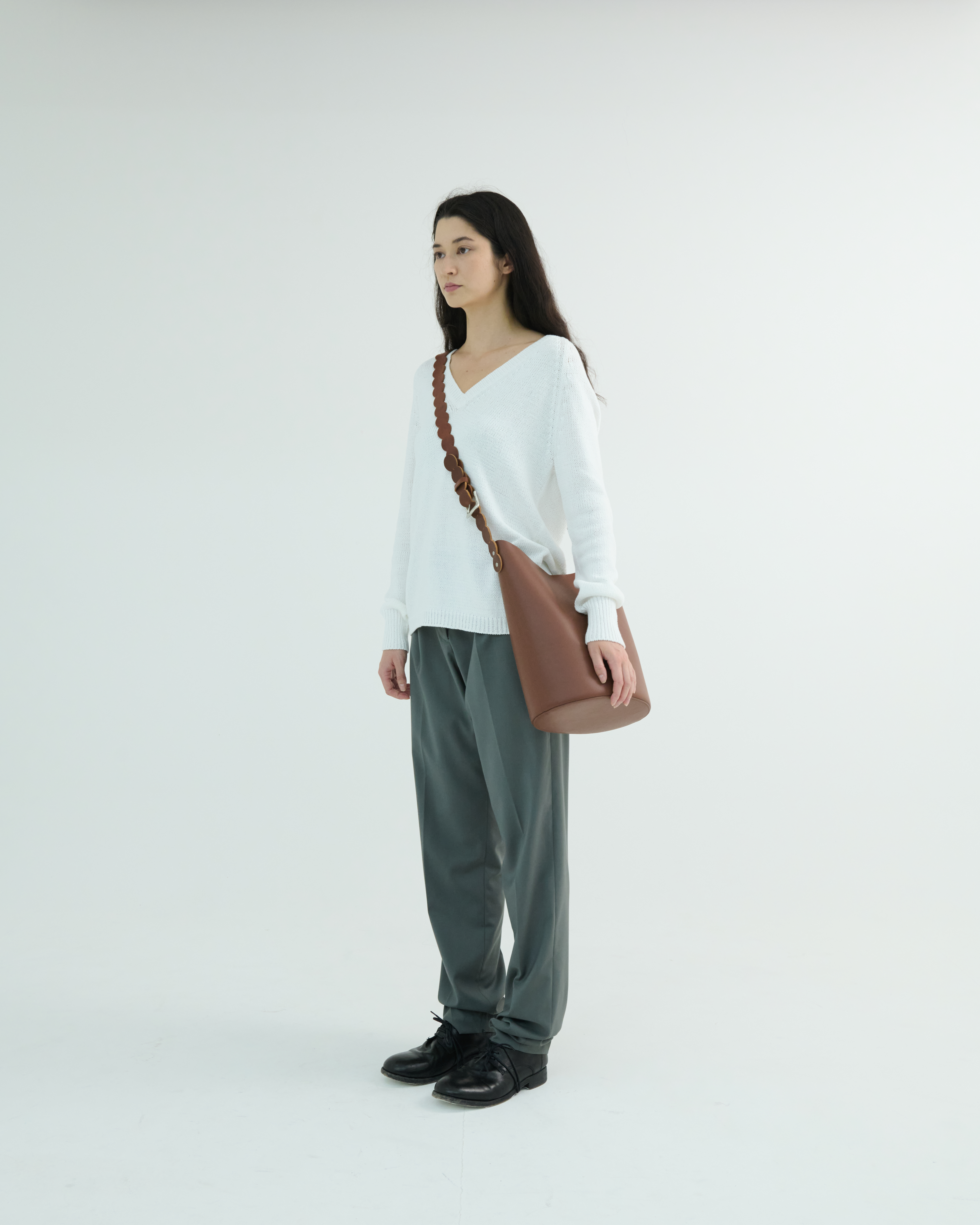 Belted bag 01 (Brown)