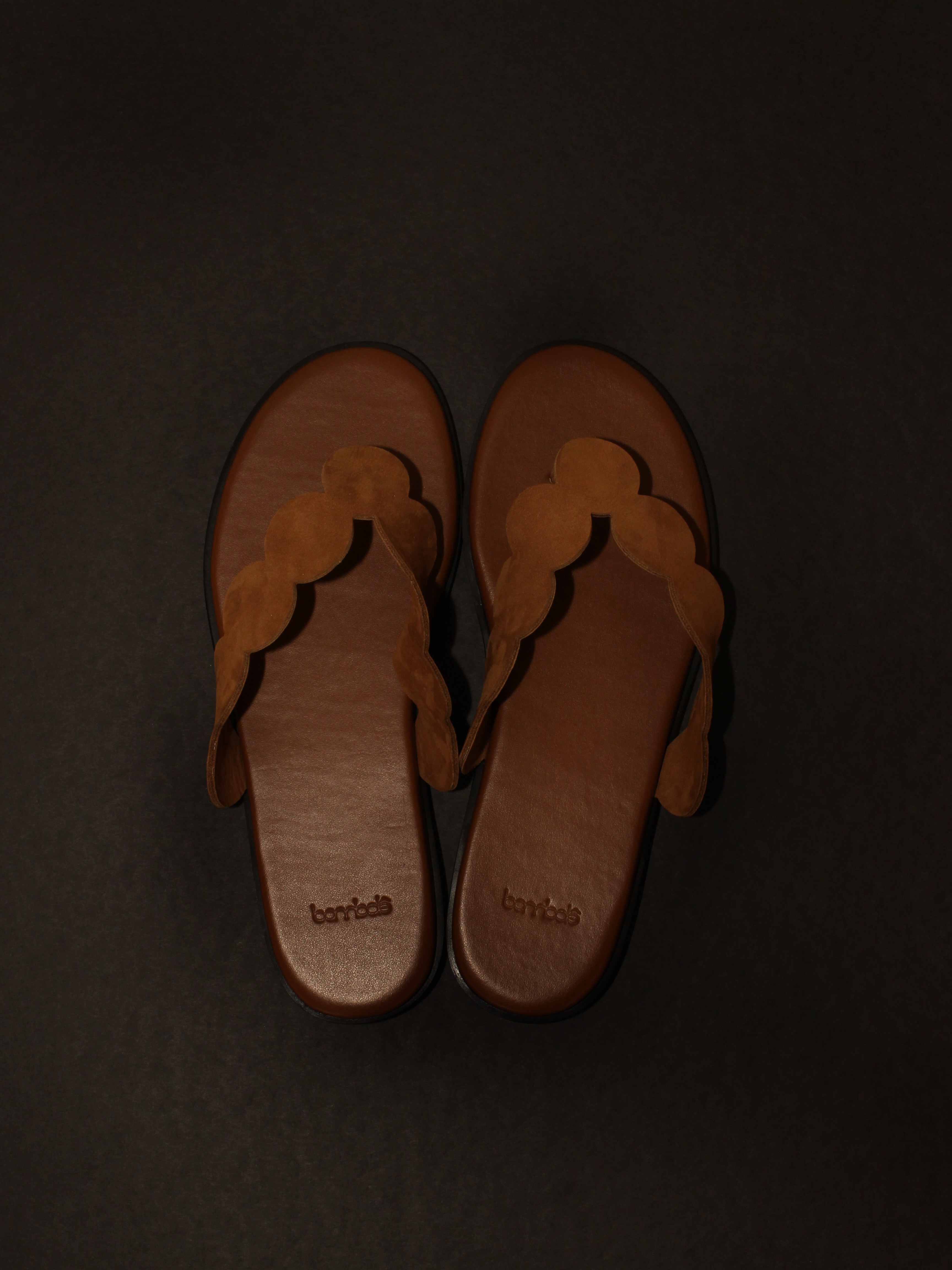 Cloud Flip-flops (Tan)
