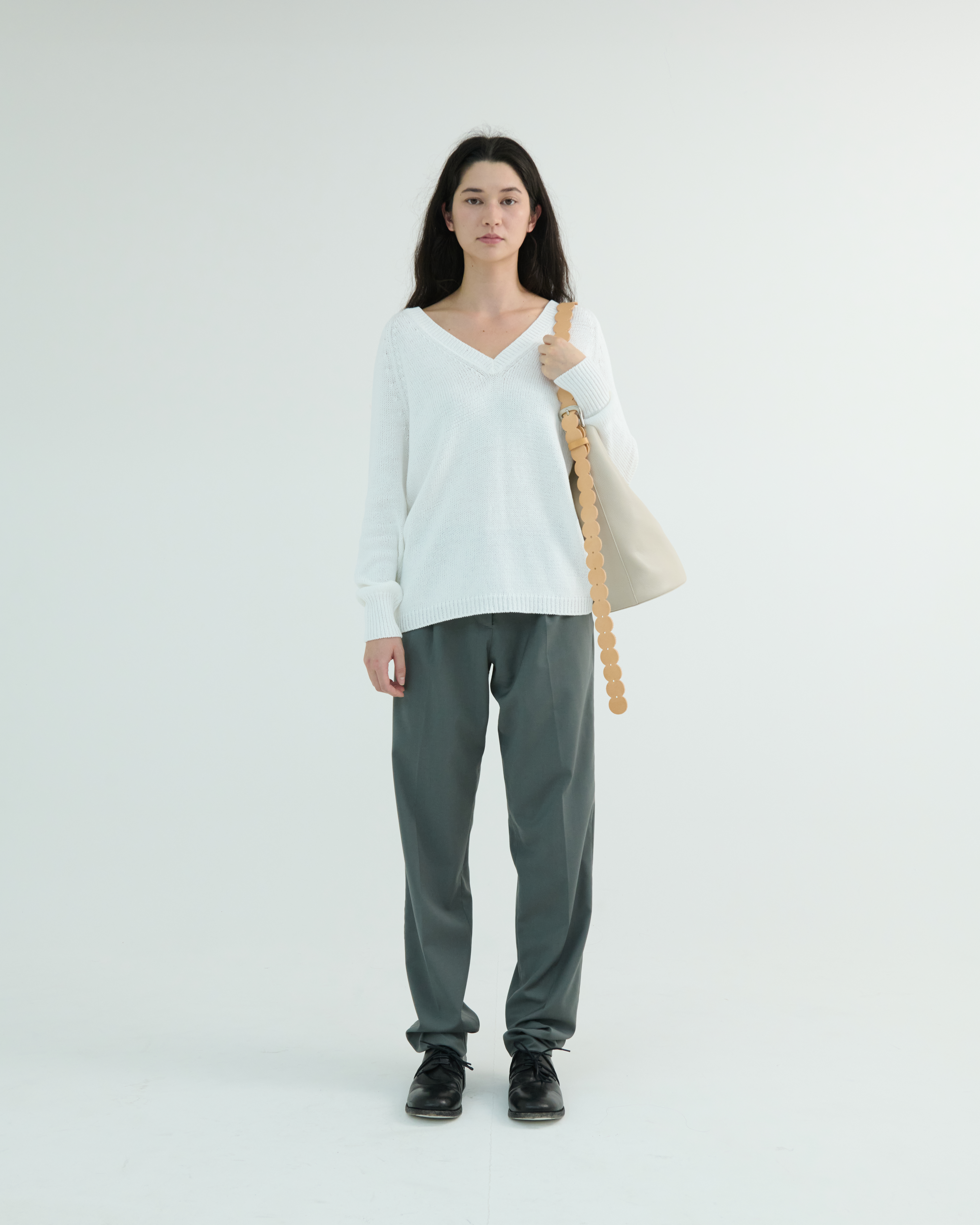 Belted bag 01 (Ivory)