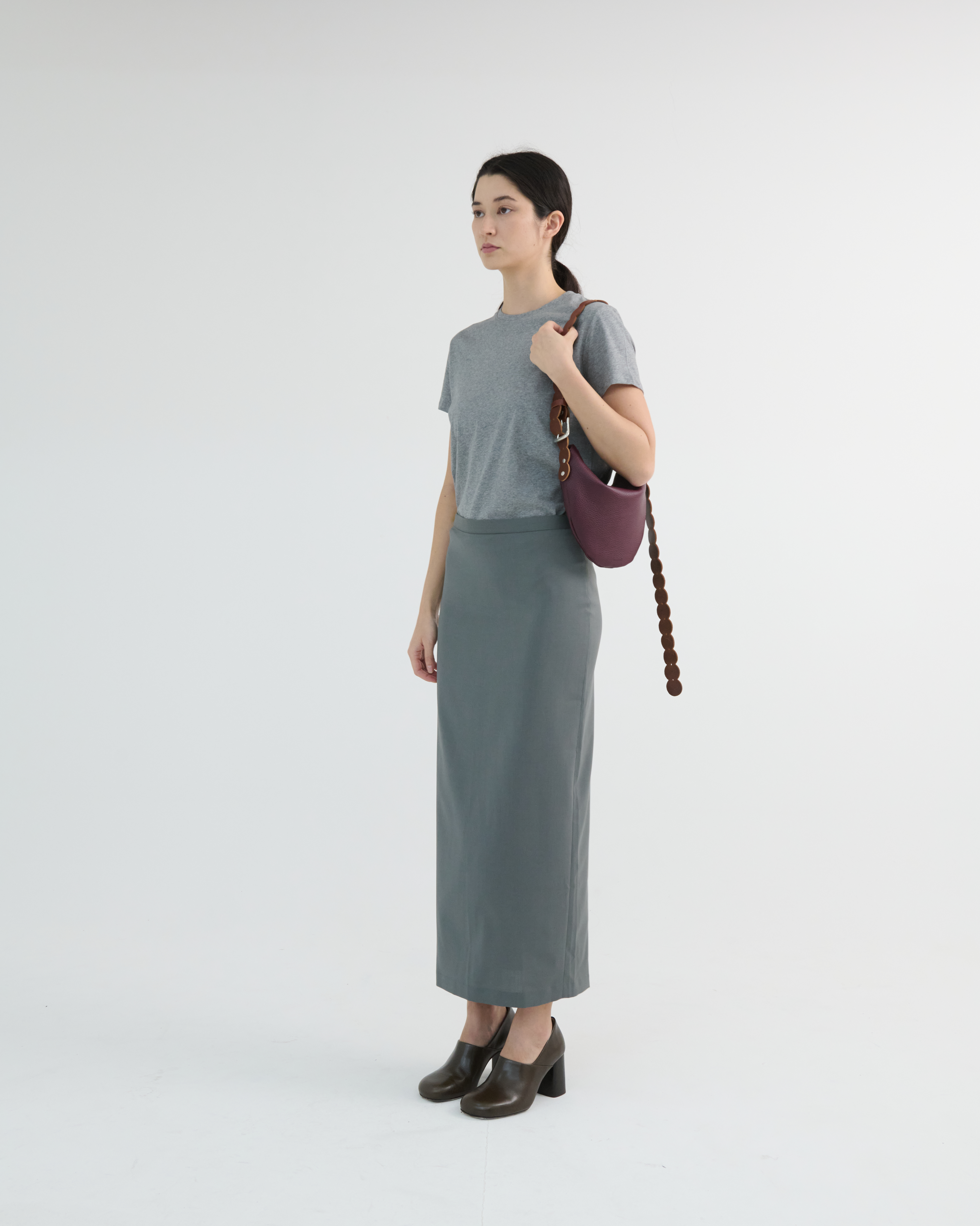 Belted bag 03 (Brown)