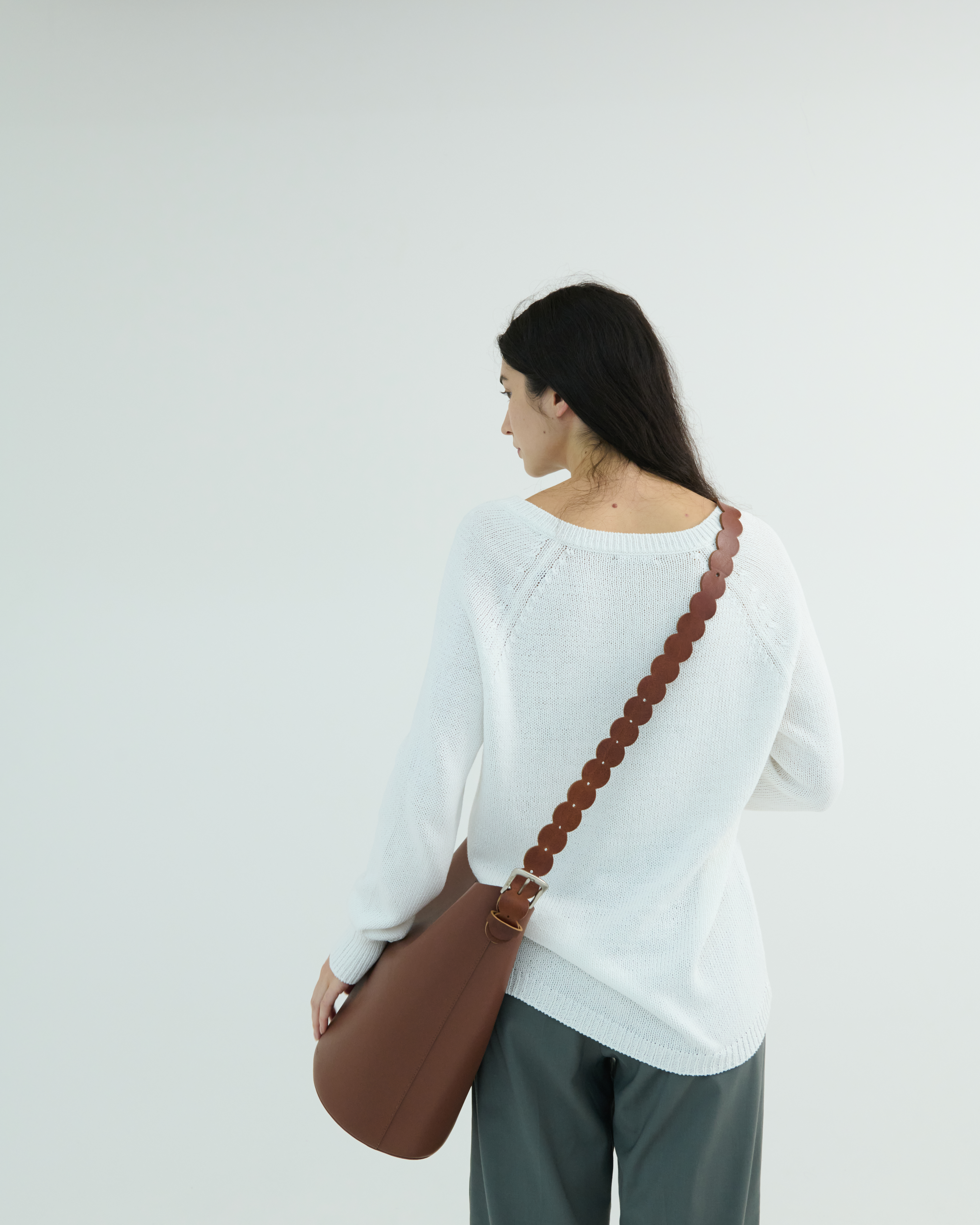 Belted bag 01 (Brown)