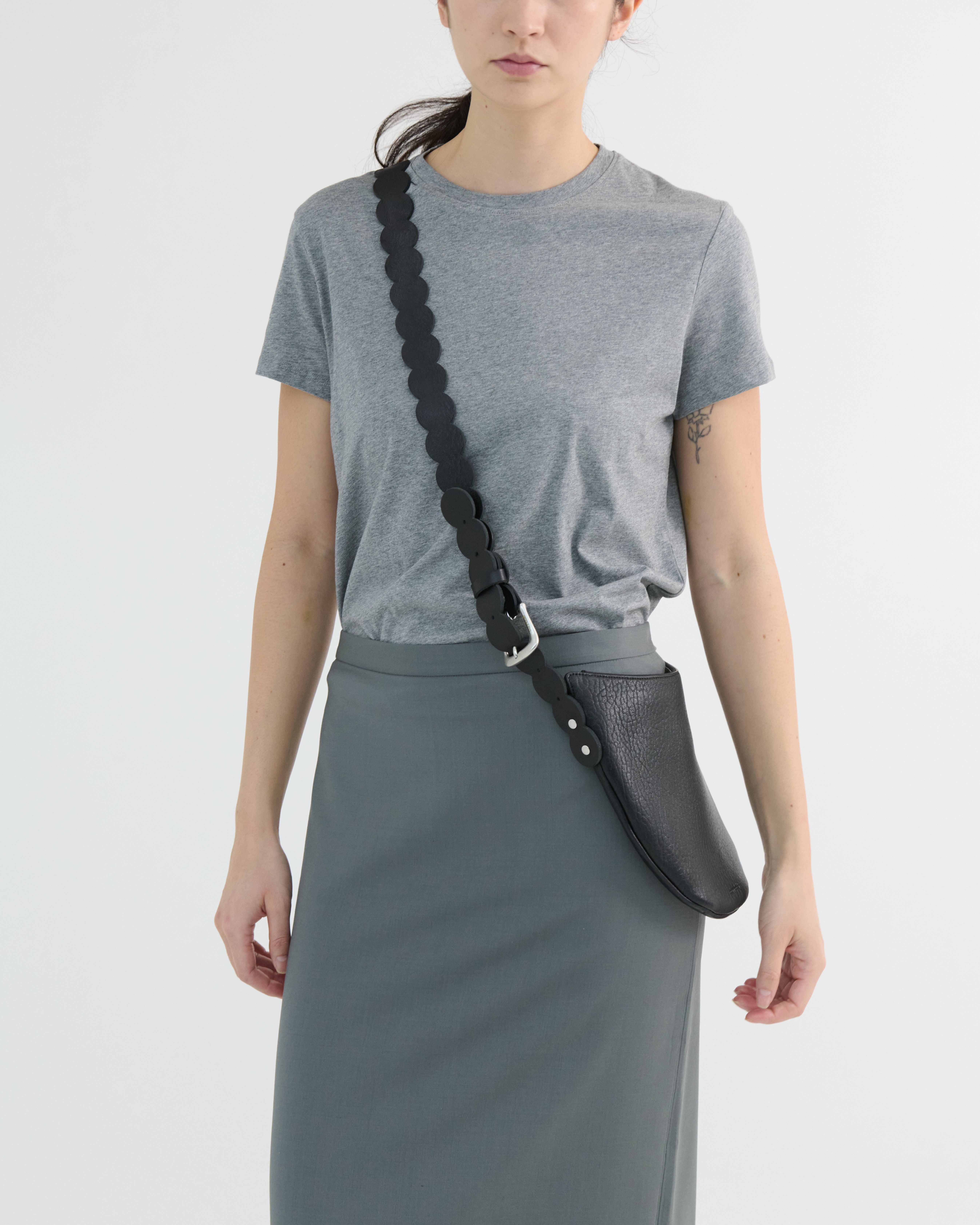Belted bag 03 (Black)