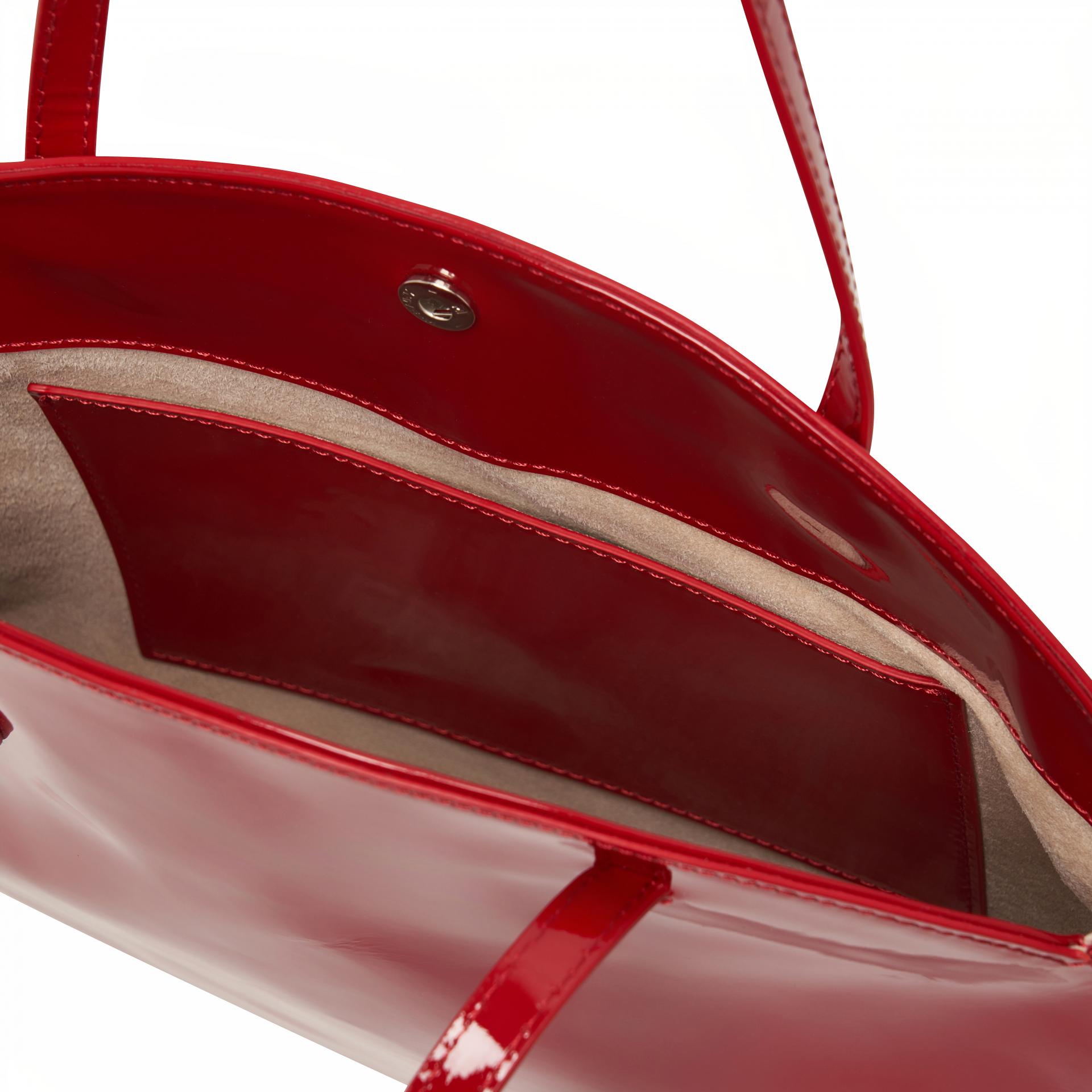 Pita bag (Enamel Red)