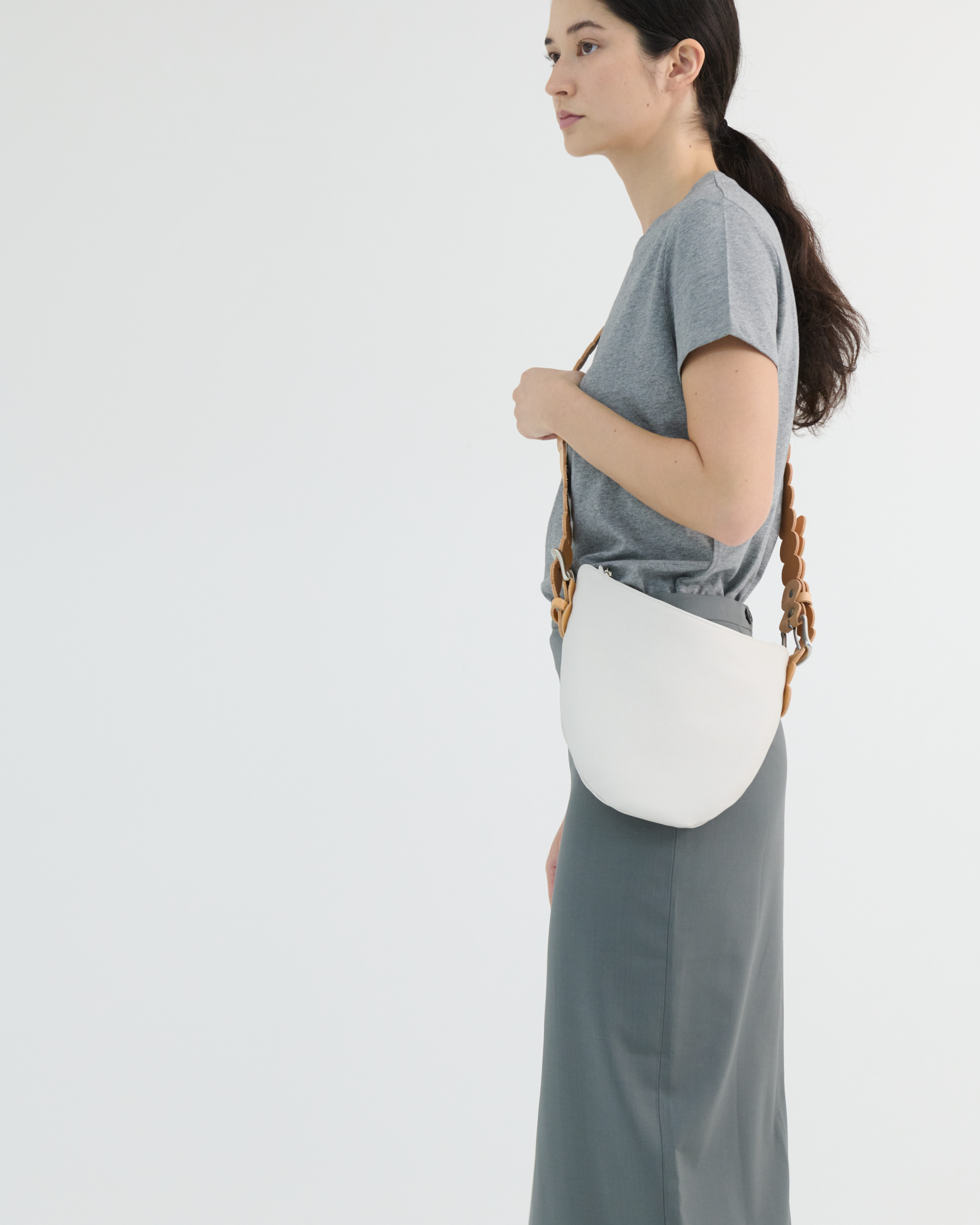 Belted bag 03 (white)
