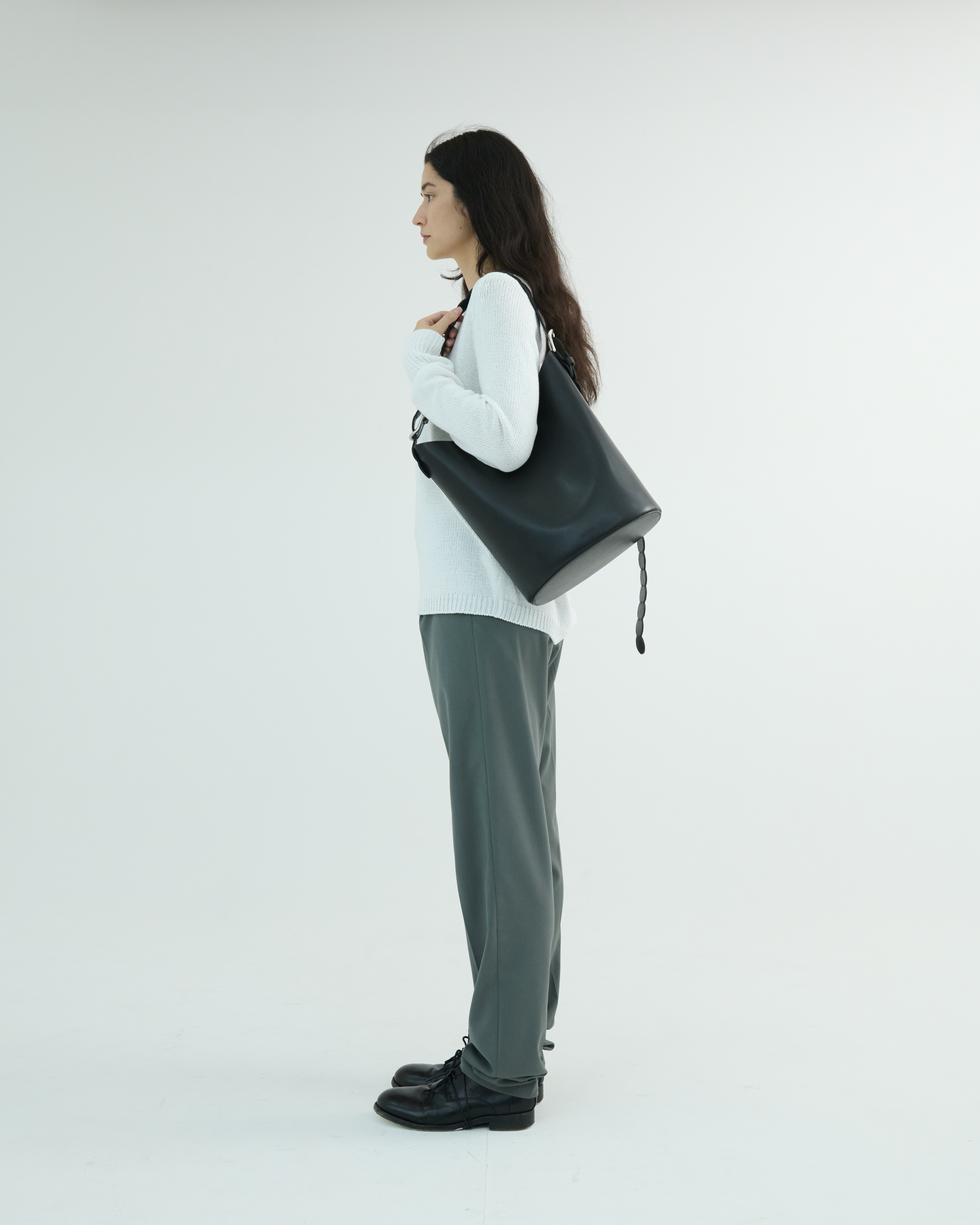 Belted bag 01 (Black)