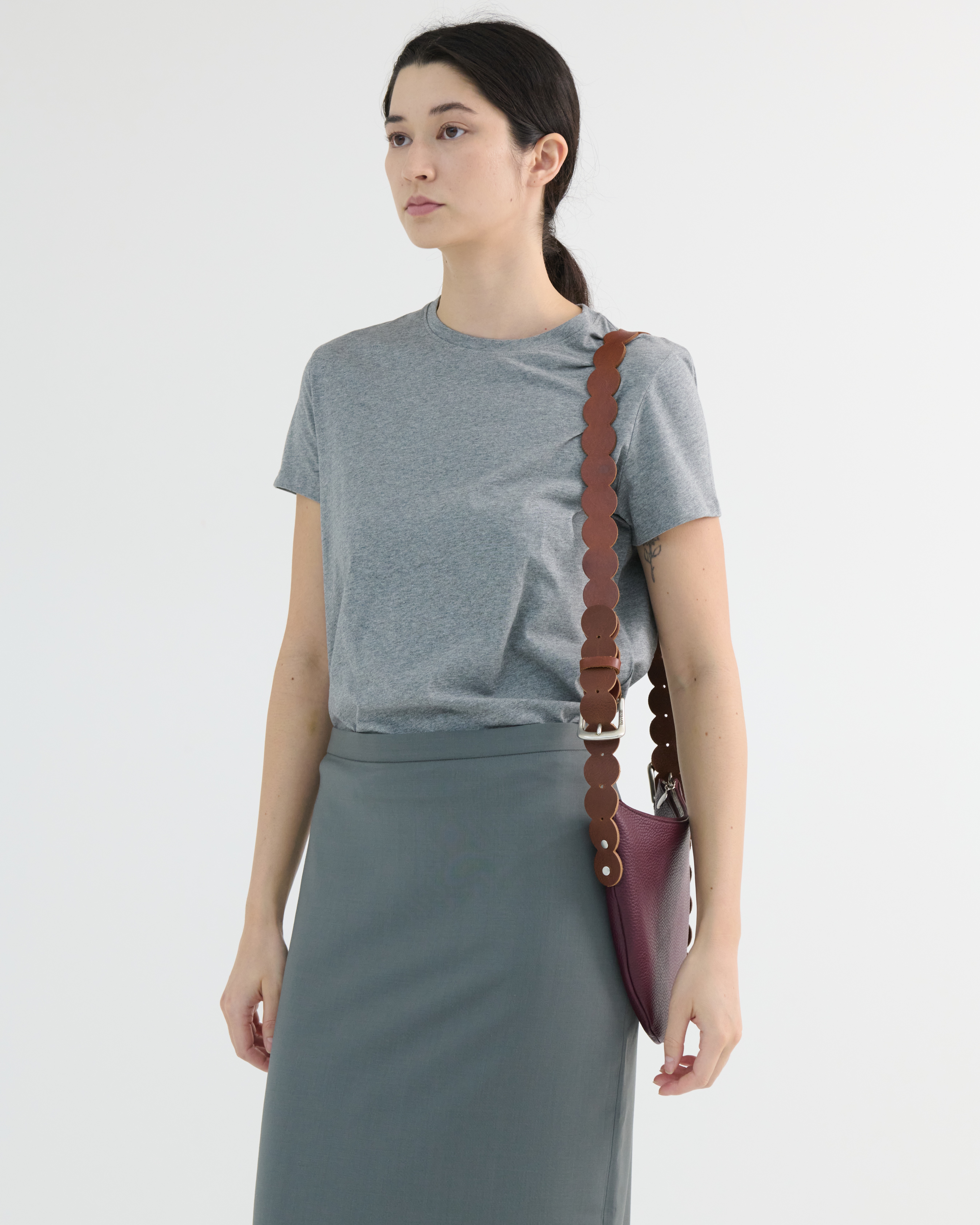 Belted bag 03 (Brown)