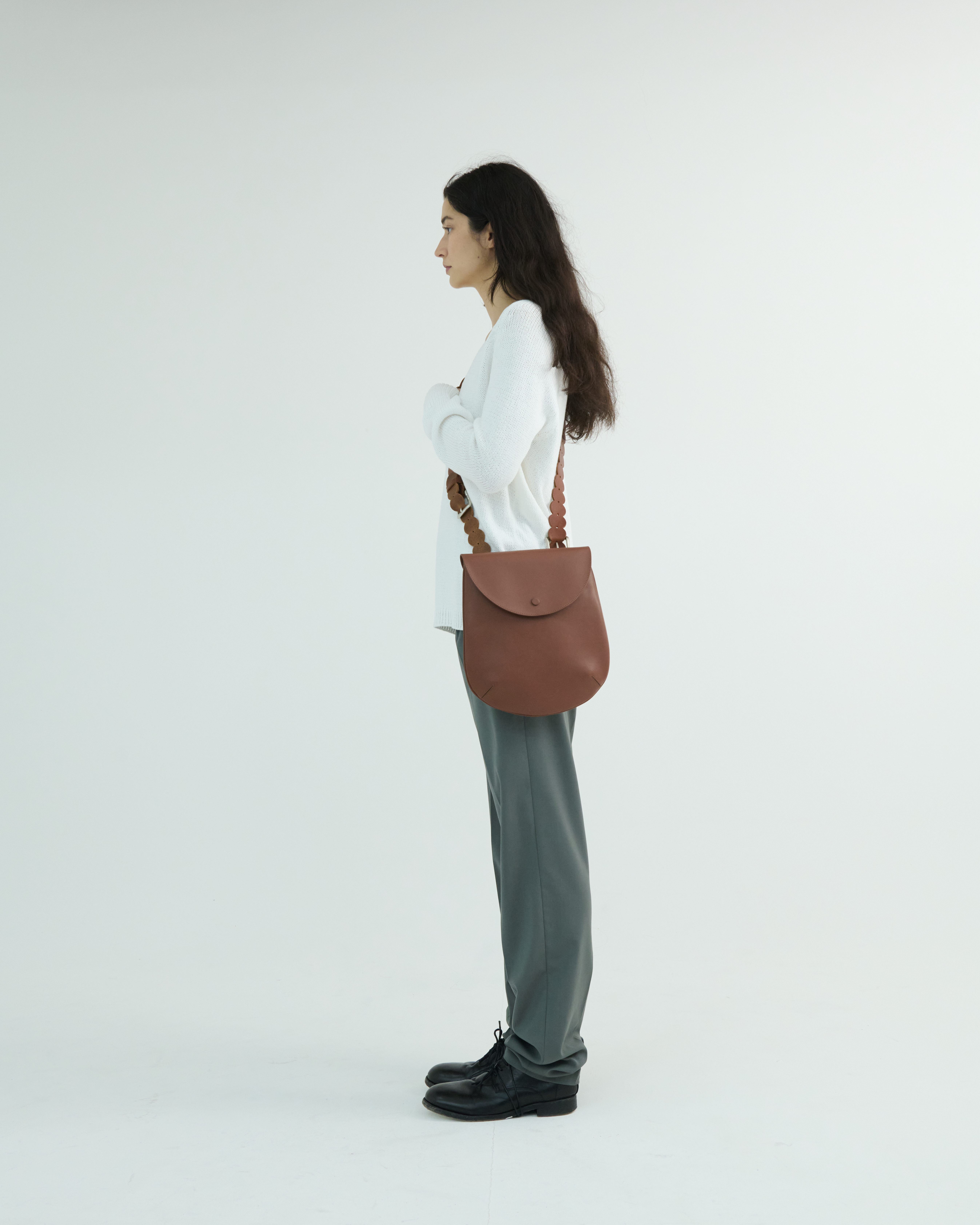 Belted bag 02 (Brown)