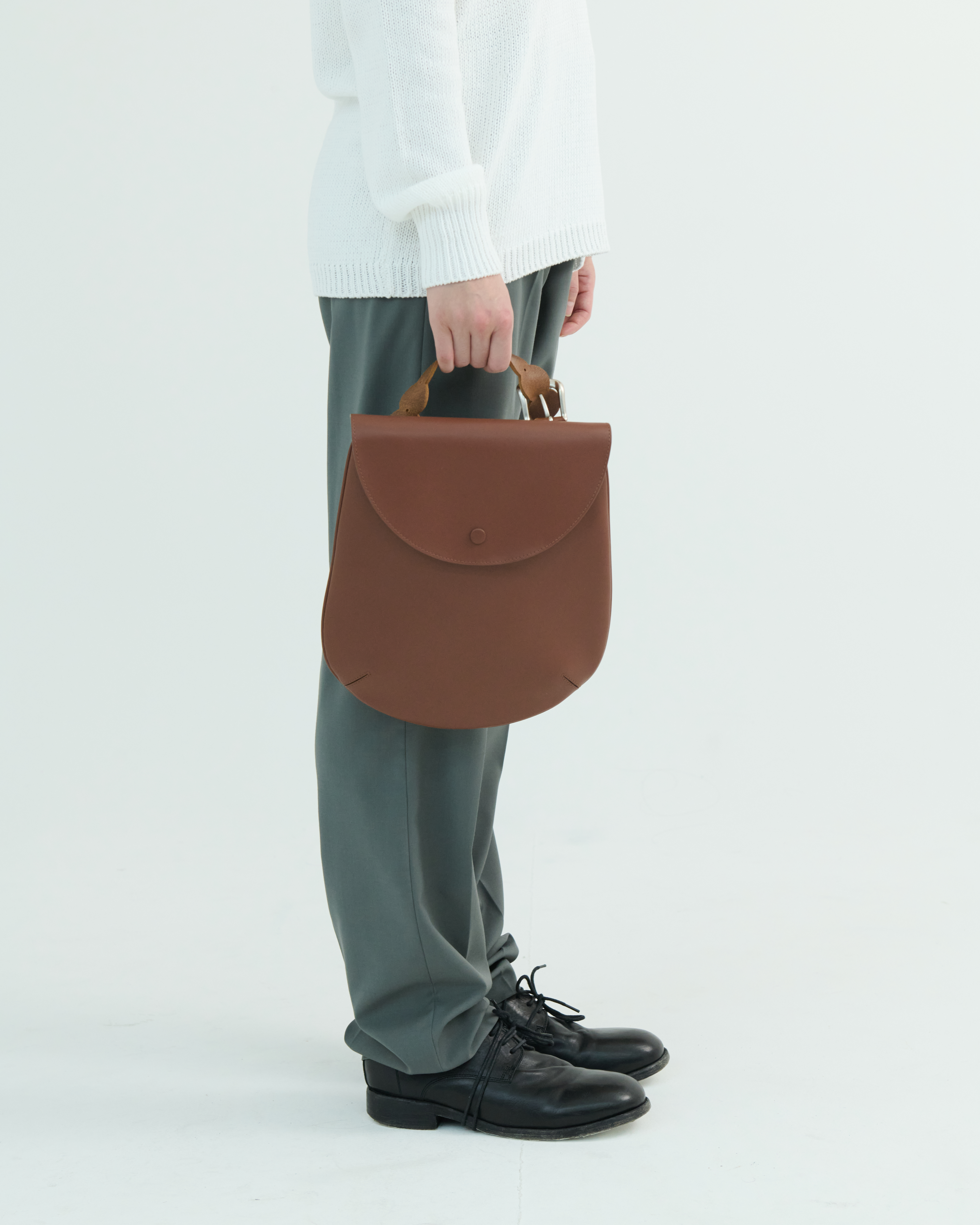 Belted bag 02 (Brown)