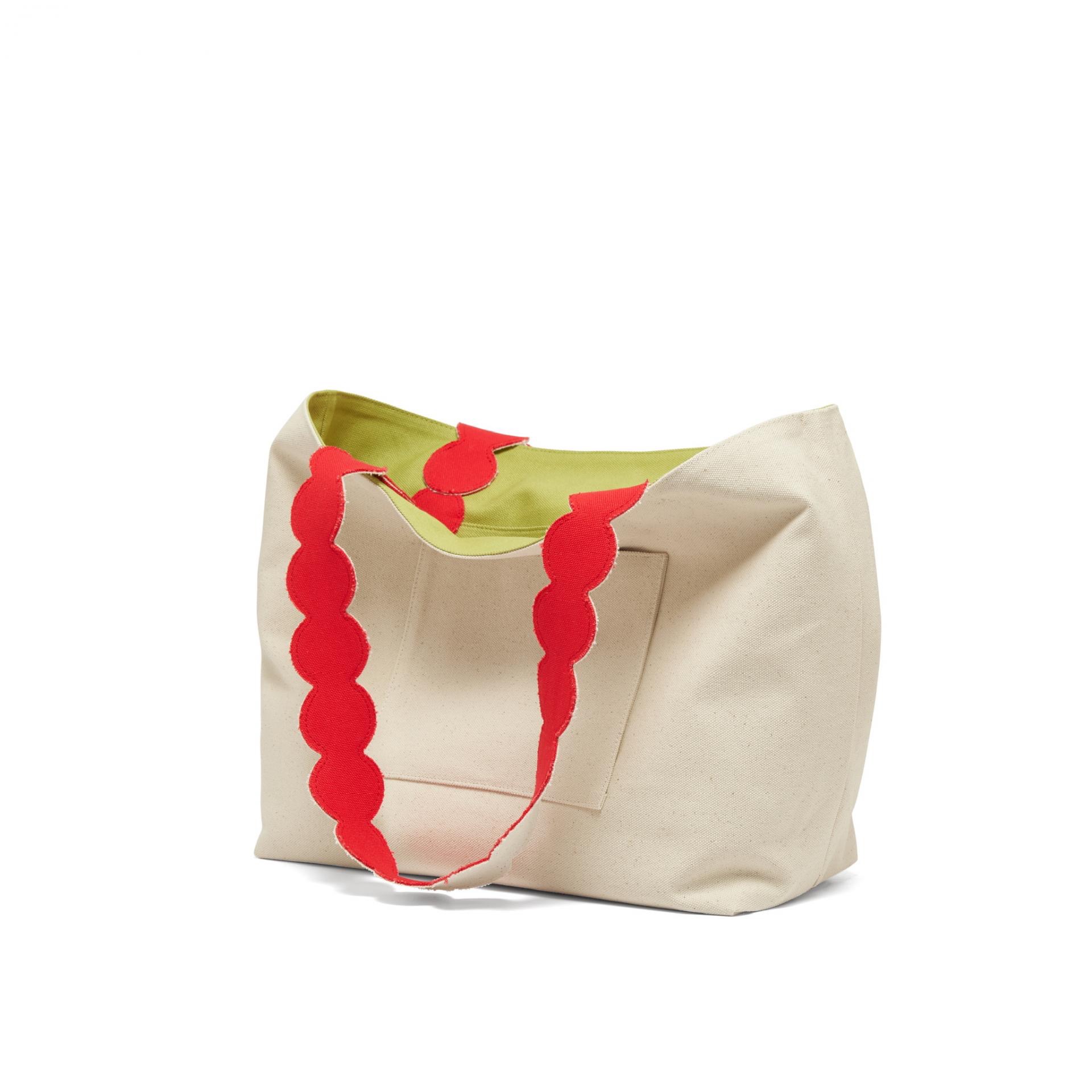 Friends Bag (Green&Red)