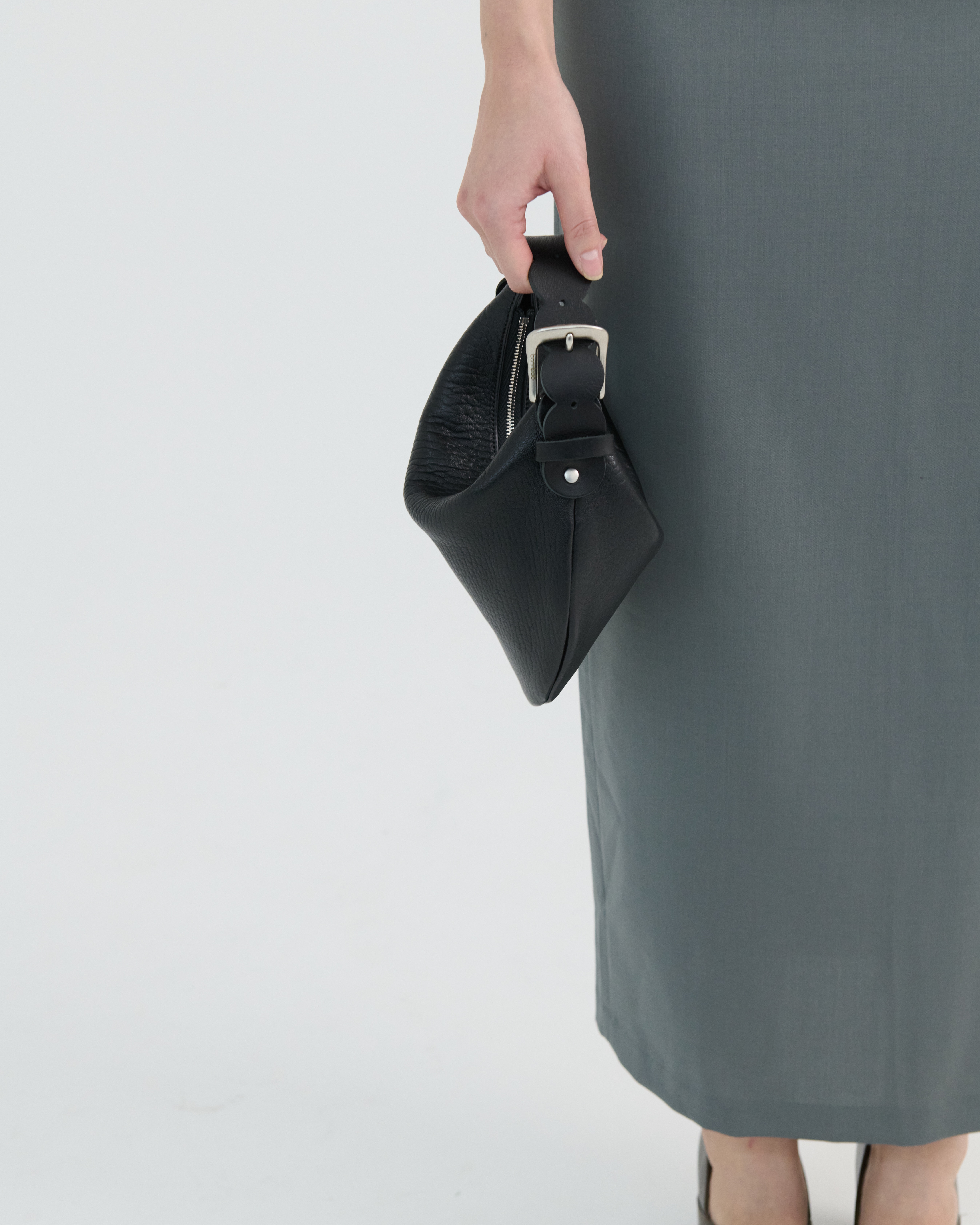 Belted bag 03 (Black)
