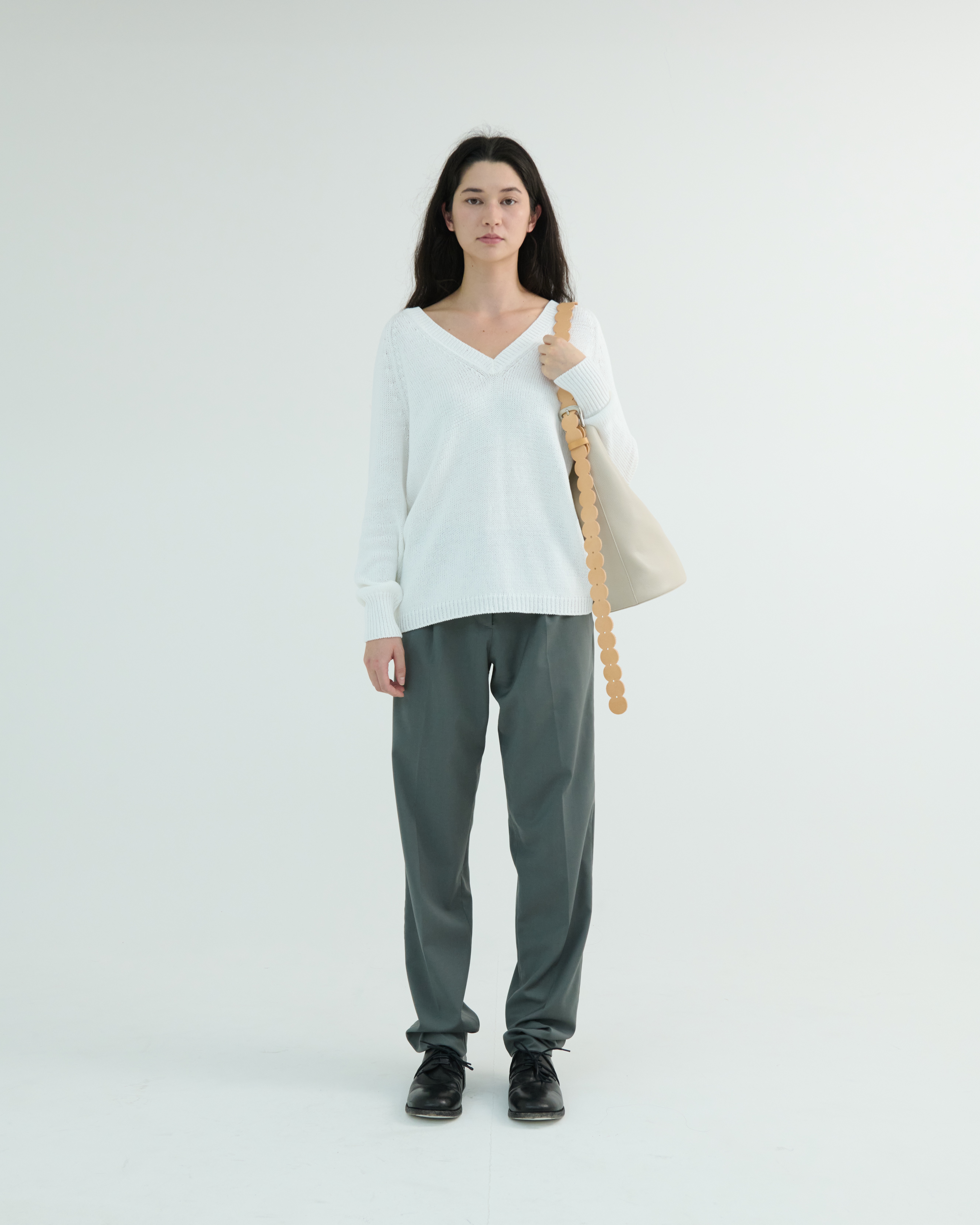 Belted bag 01 (Ivory)