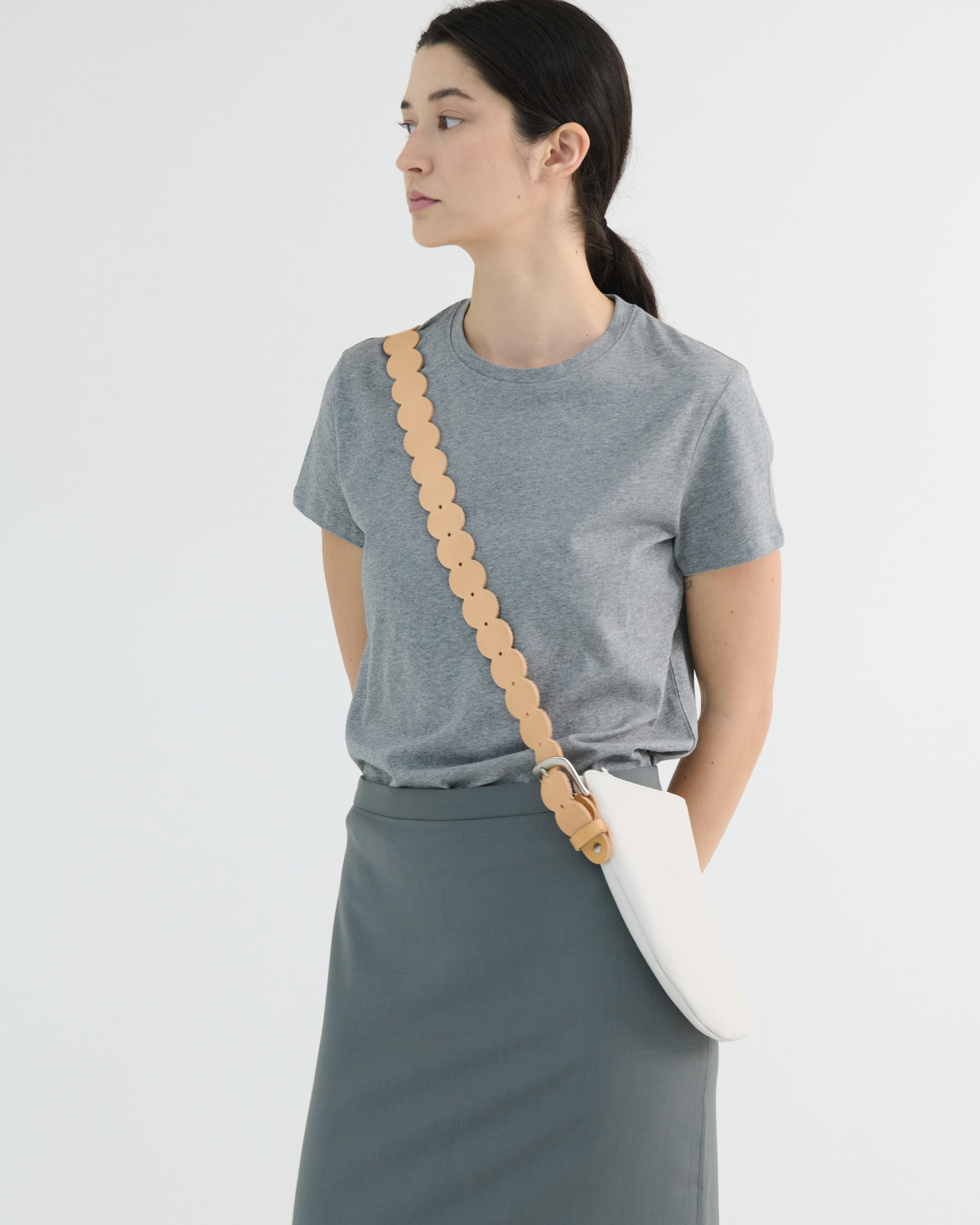 Belted bag 03 (white)