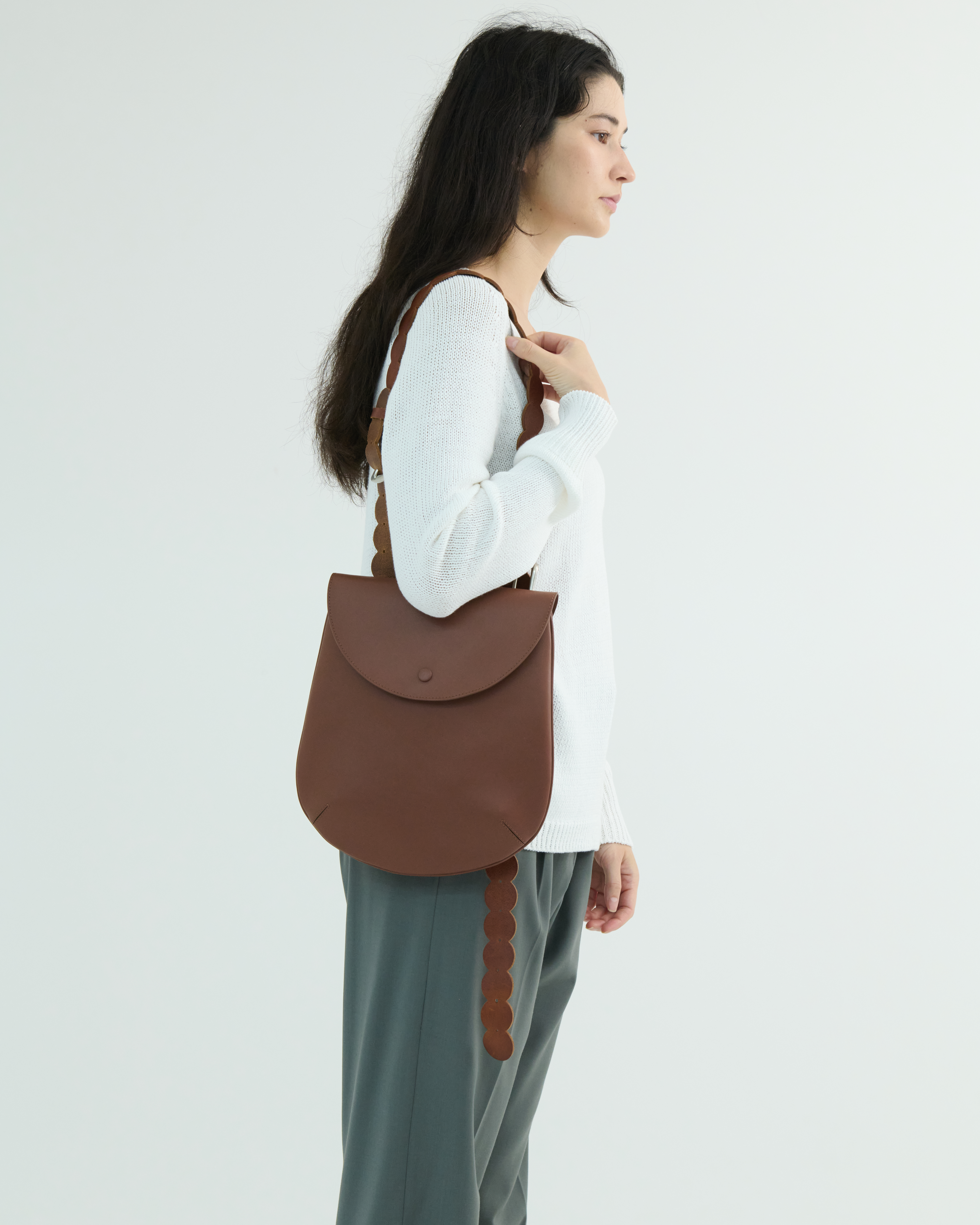 Belted bag 02 (Brown)
