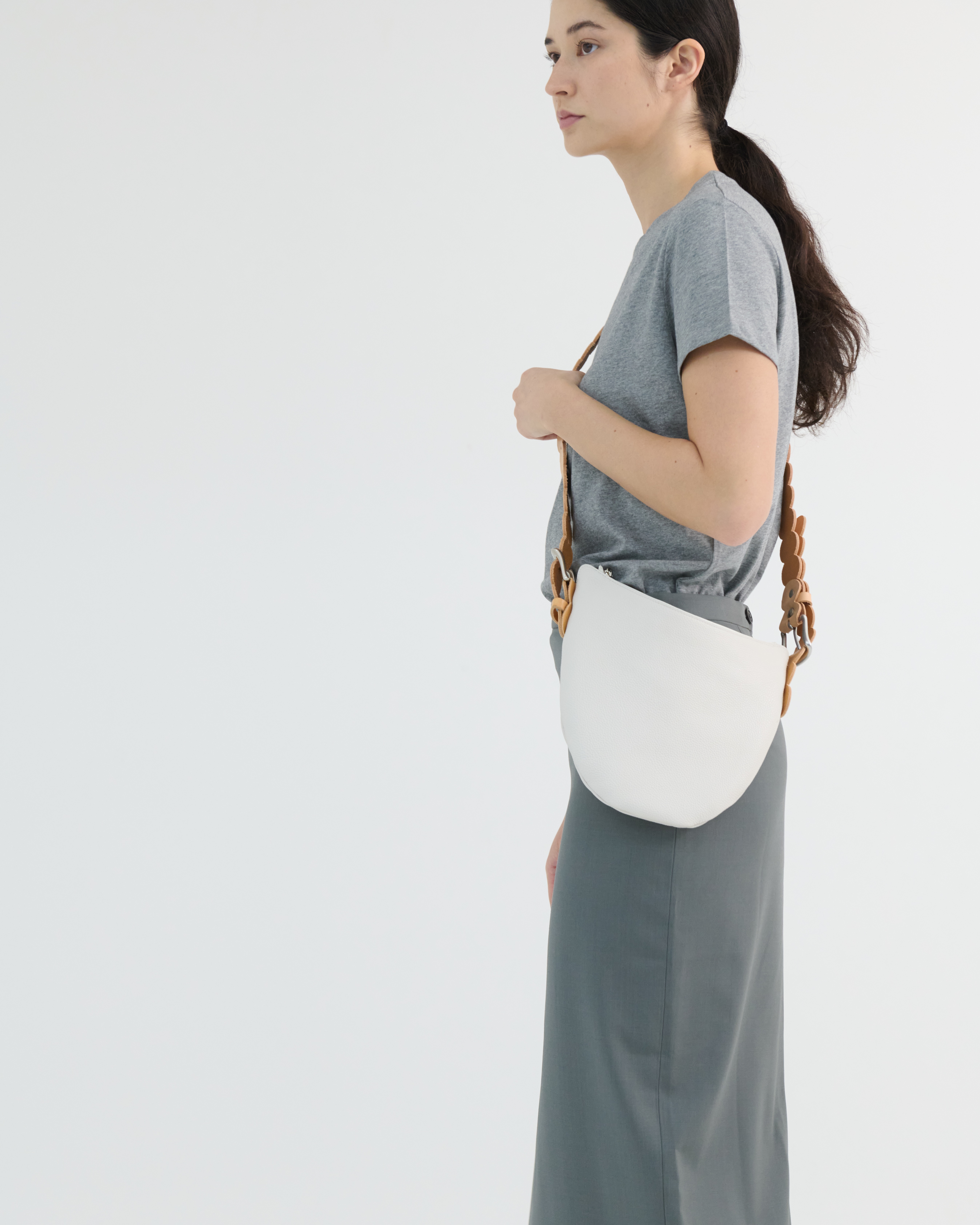 Belted bag 03 (white)