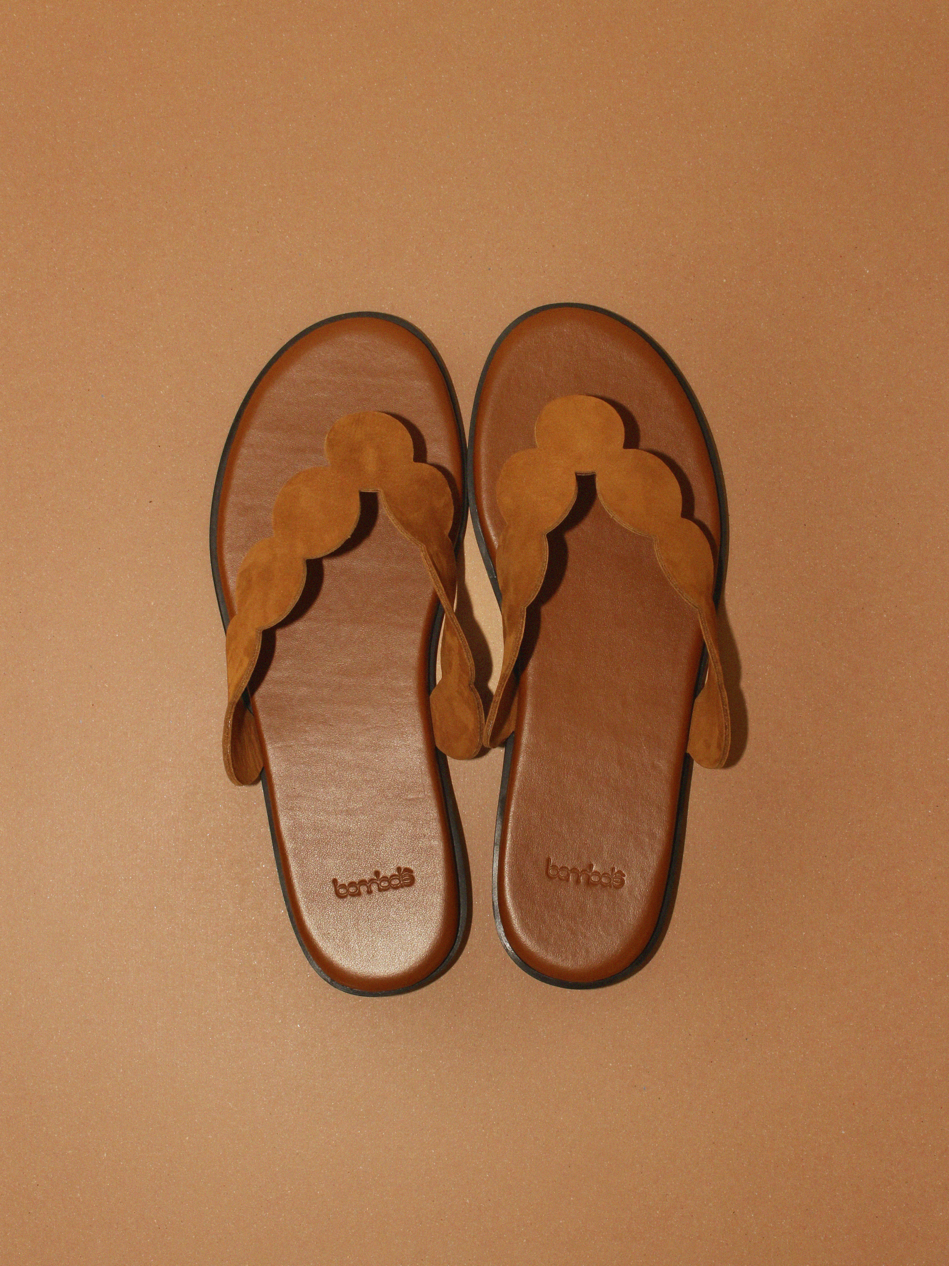 Cloud Flip-flops (Tan)