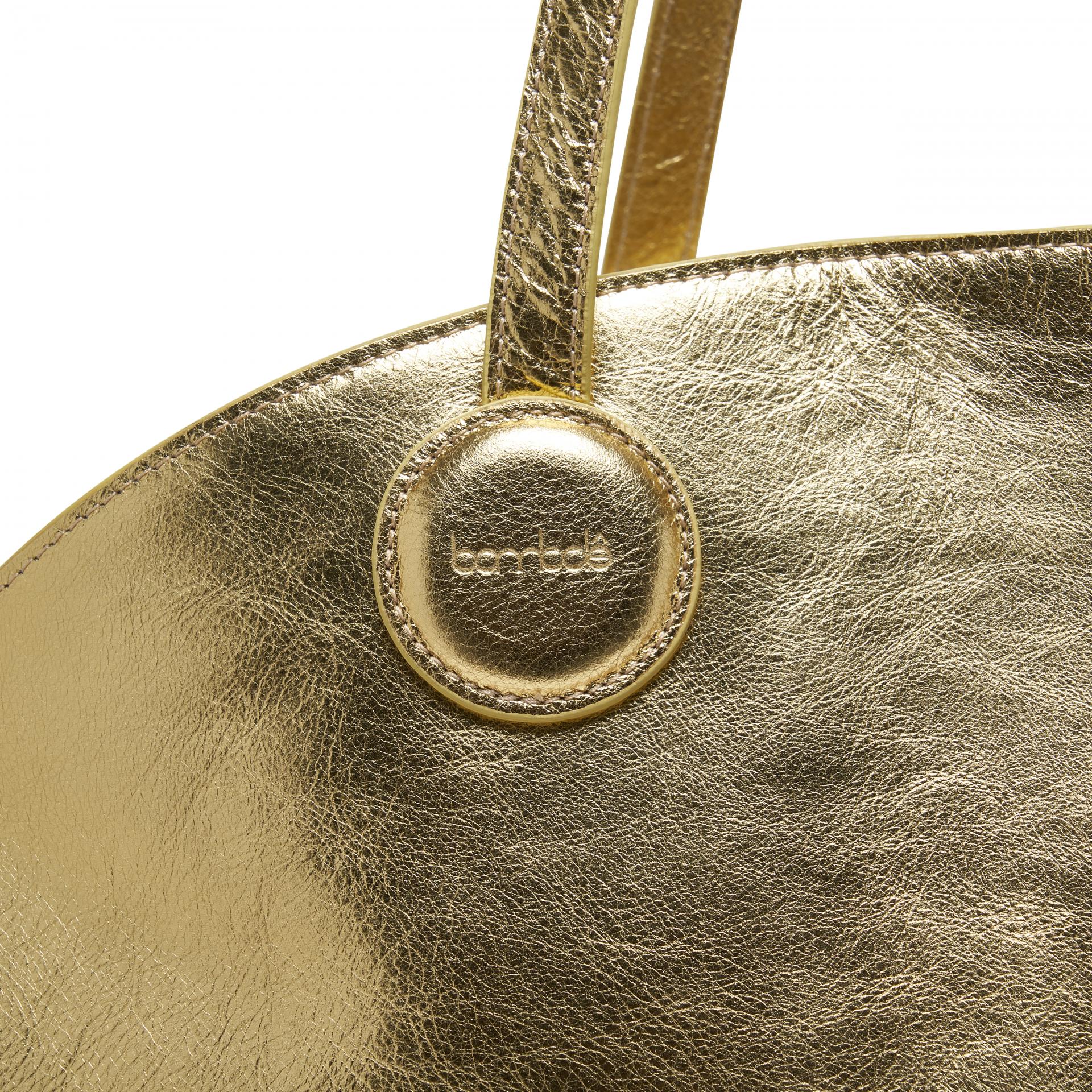 Jumbo Pita bag (gold)