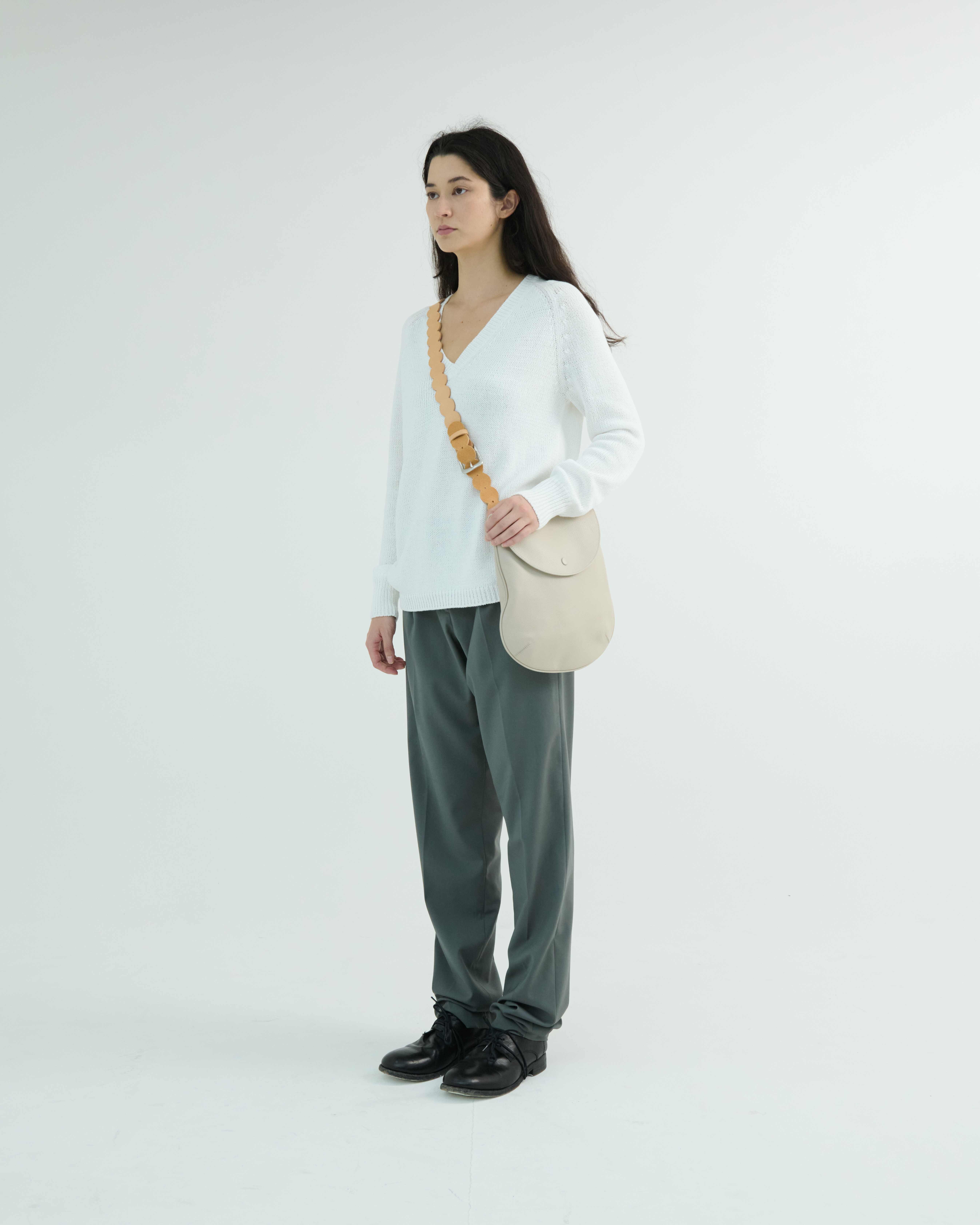 Belted bag 02 (Ivory)
