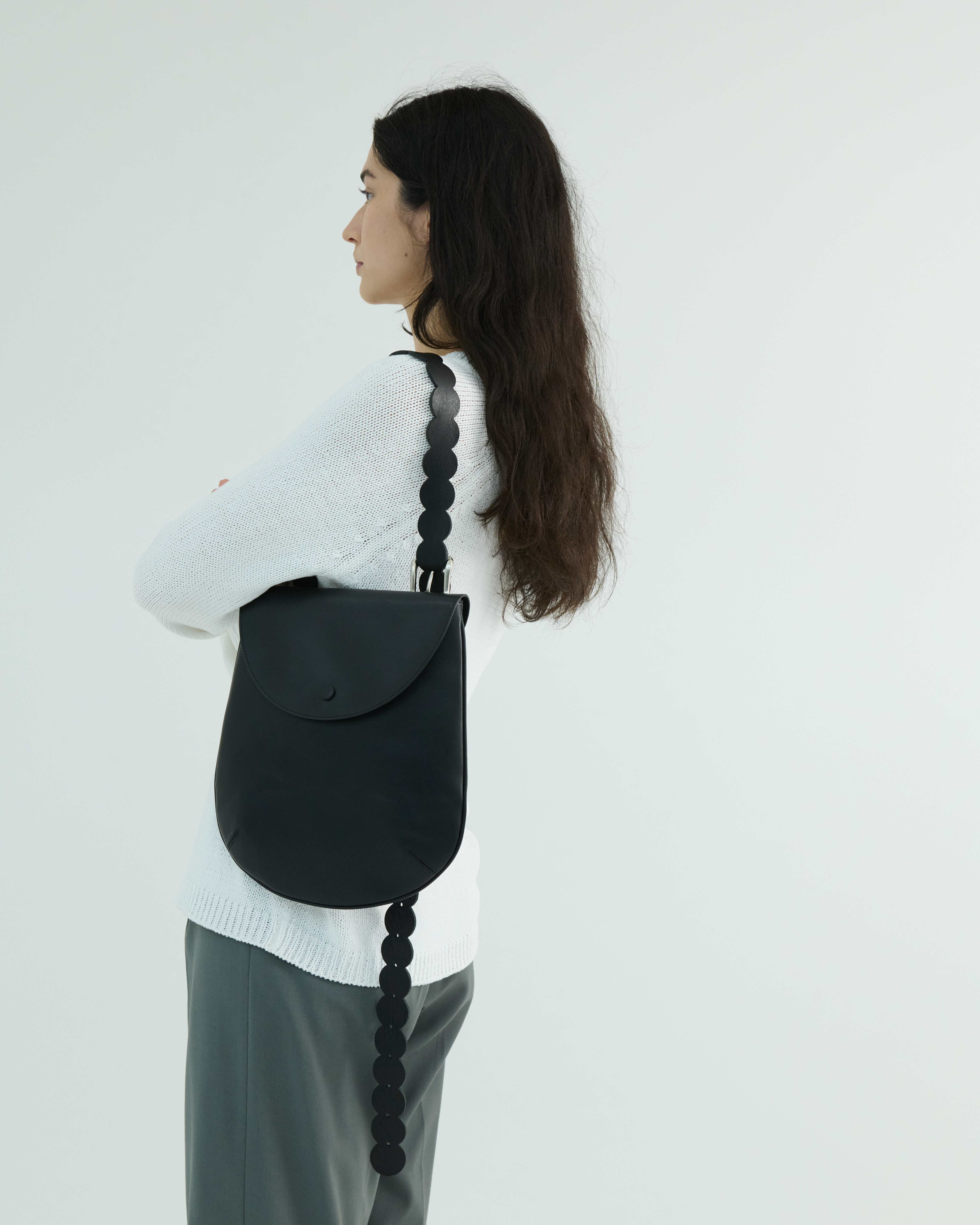 Belted bag 02 (Black)