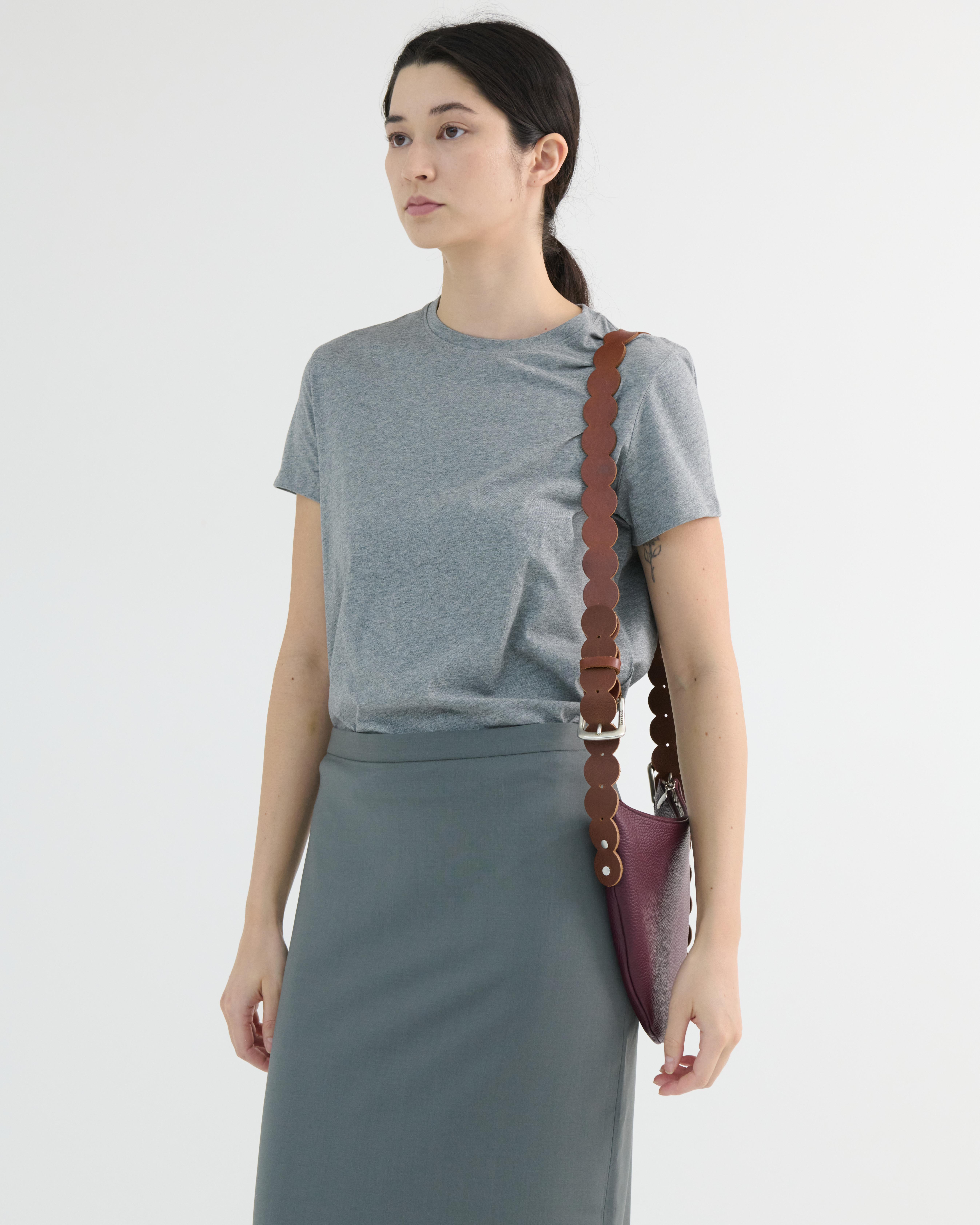 Belted bag 03 (Brown)