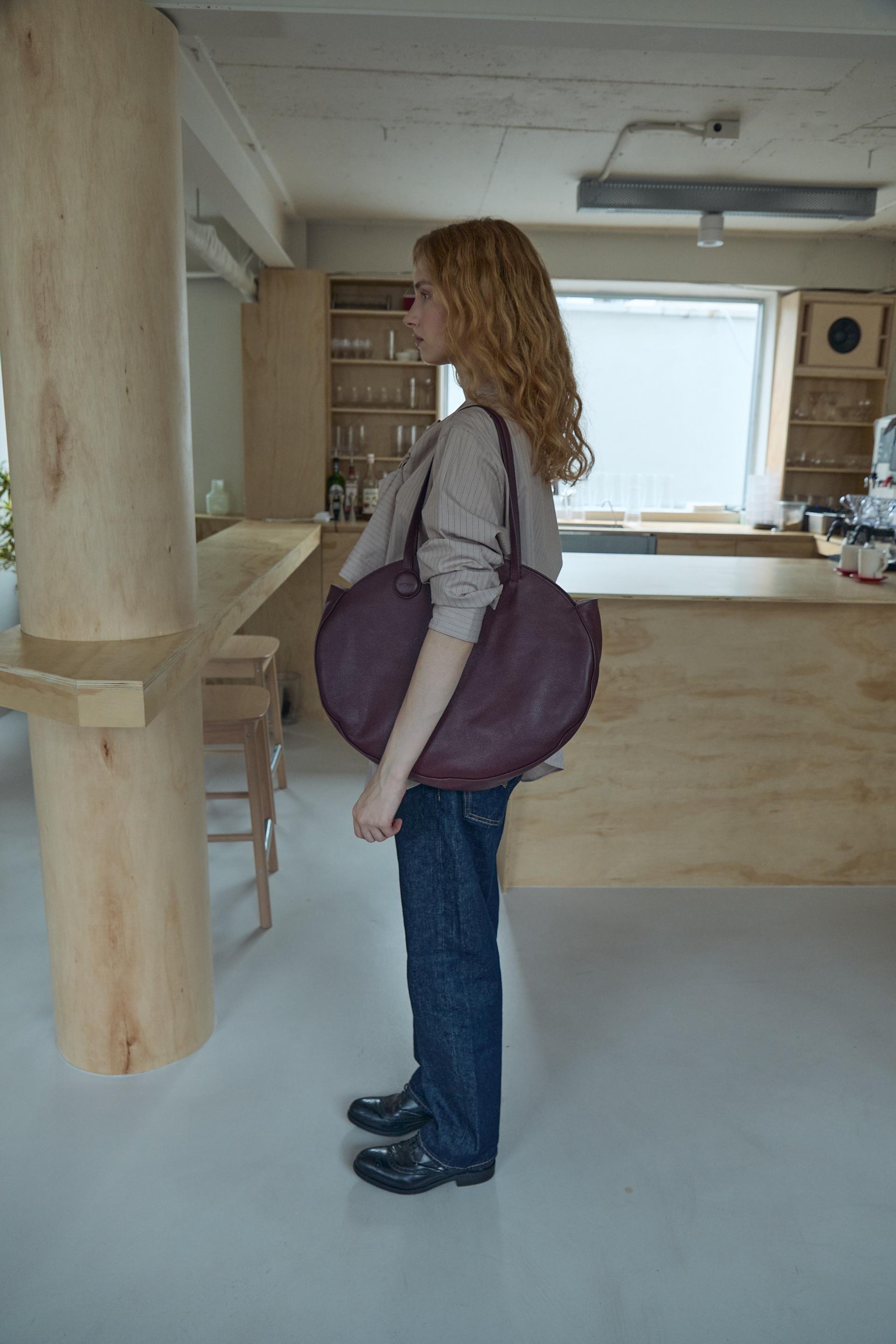 Jumbo Pita bag (Wine)