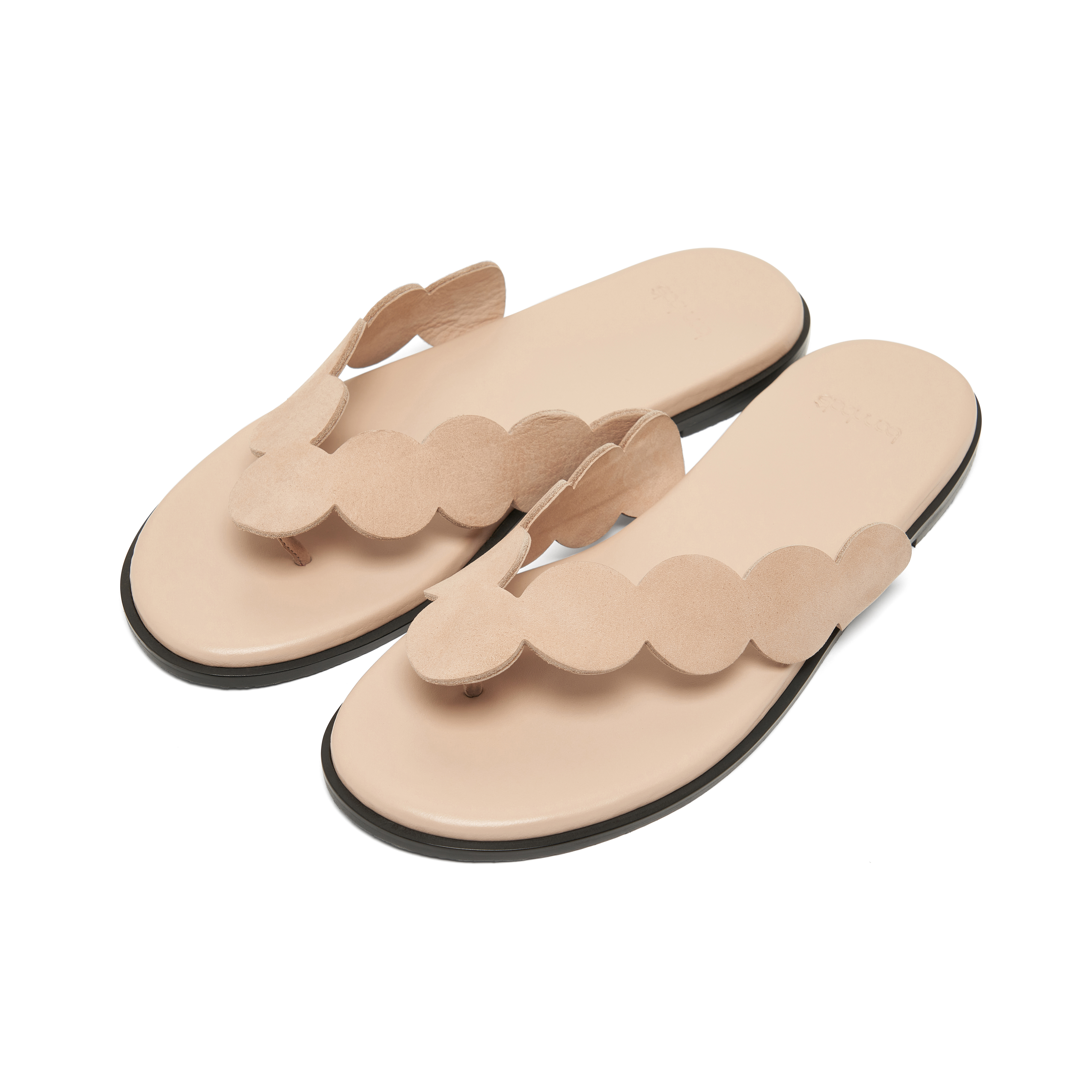 Cloud Flip-flops (Beige)