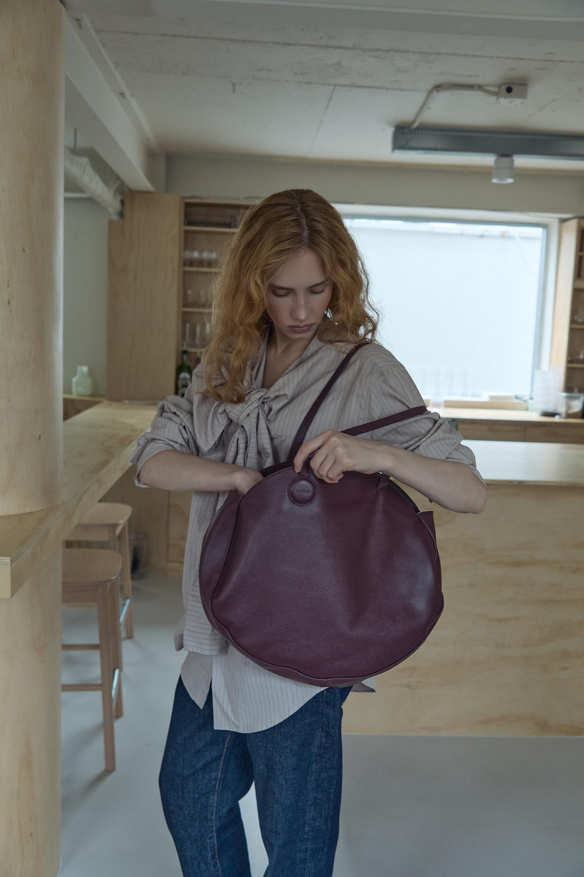 Jumbo Pita bag (Wine)